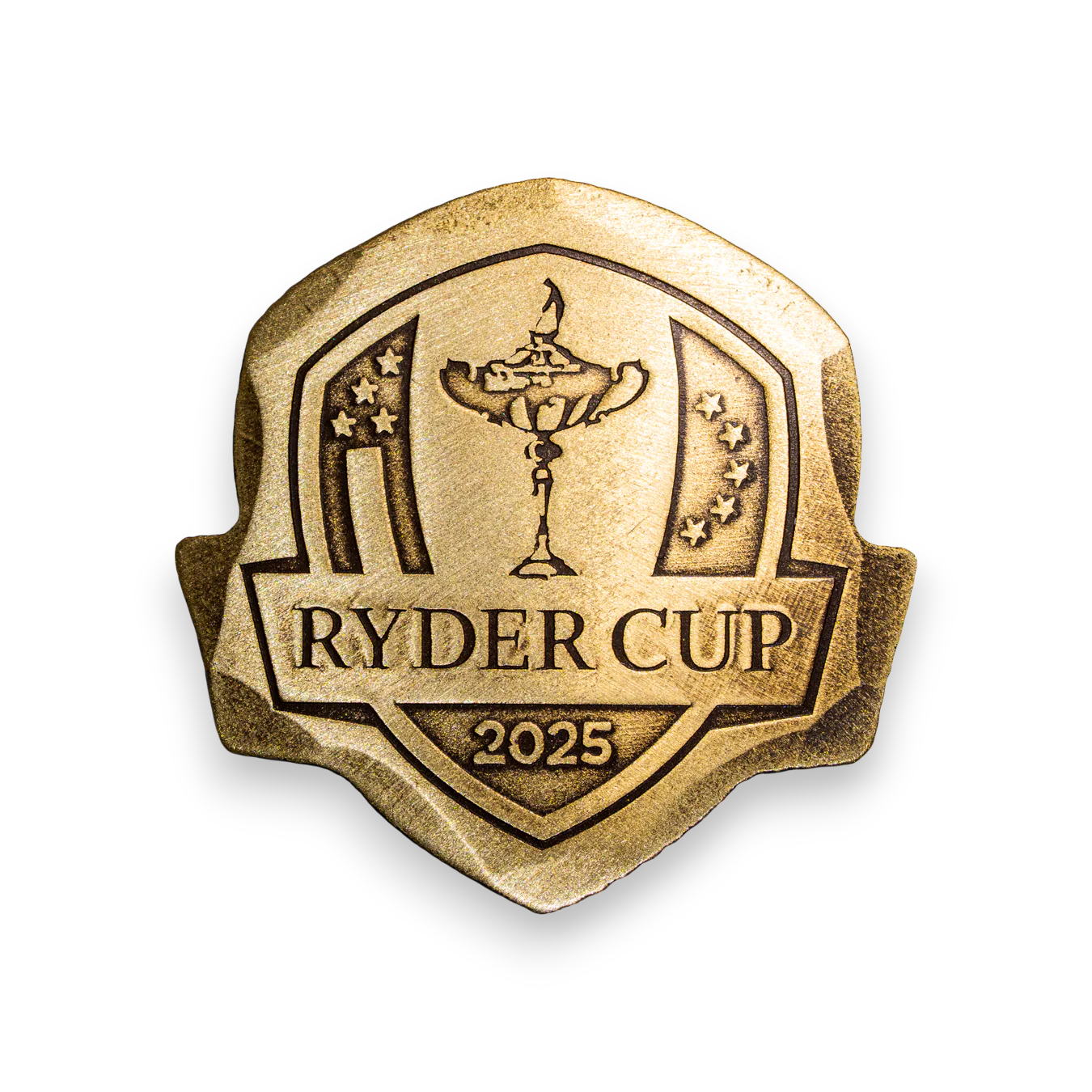 2025 Ryder Cup Ball Marker - Bronze