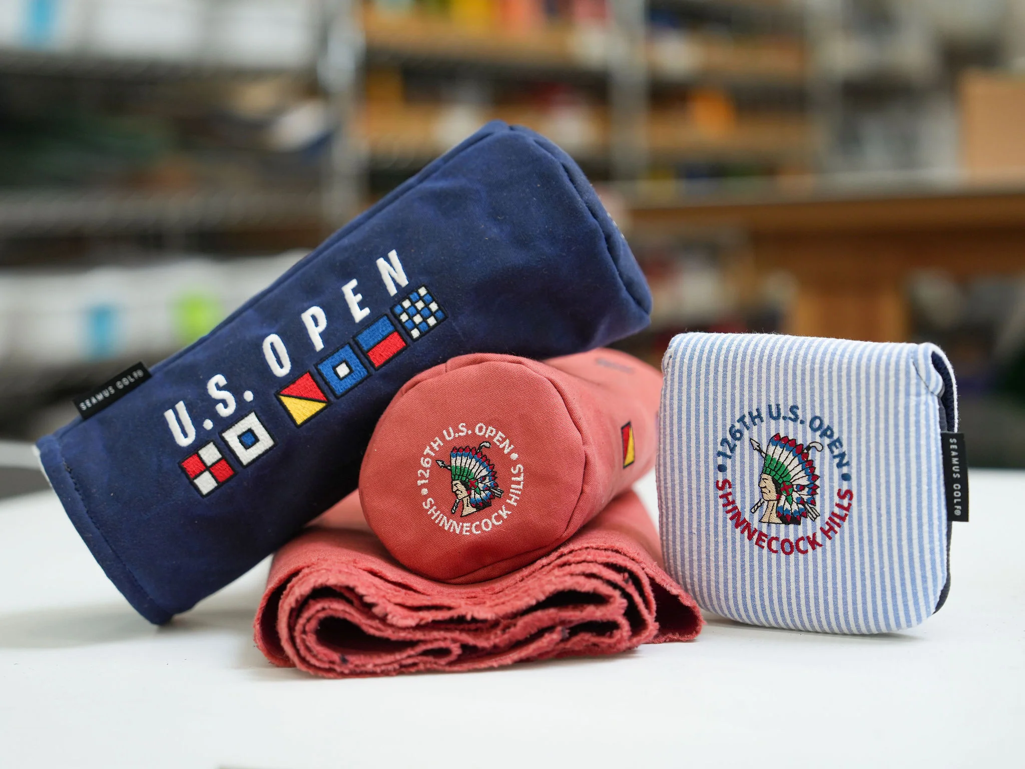 2026 U.S. Open Driver Cover - Navy - Image 5