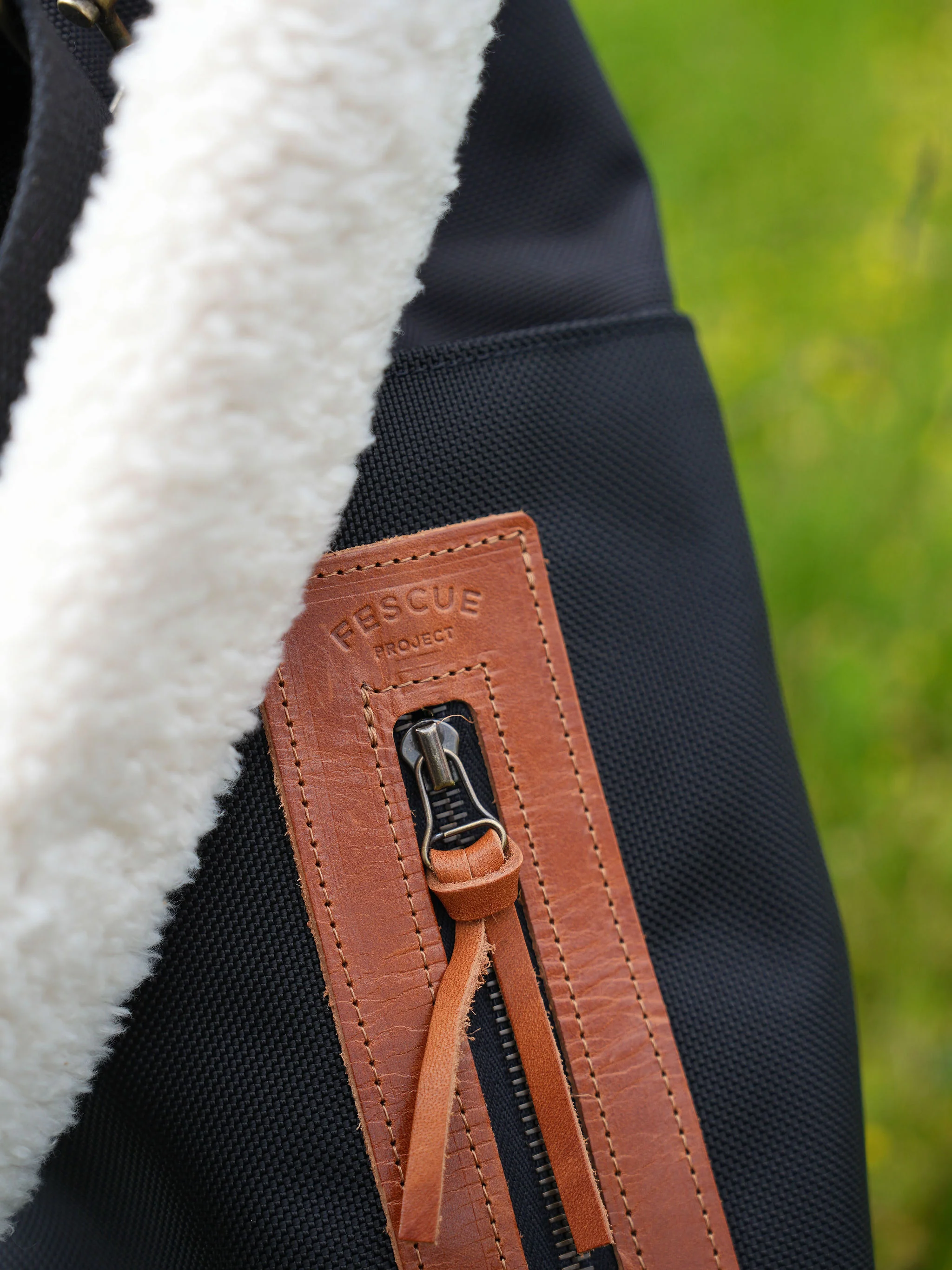 Black Ballistic Sunday Bag - Image 5