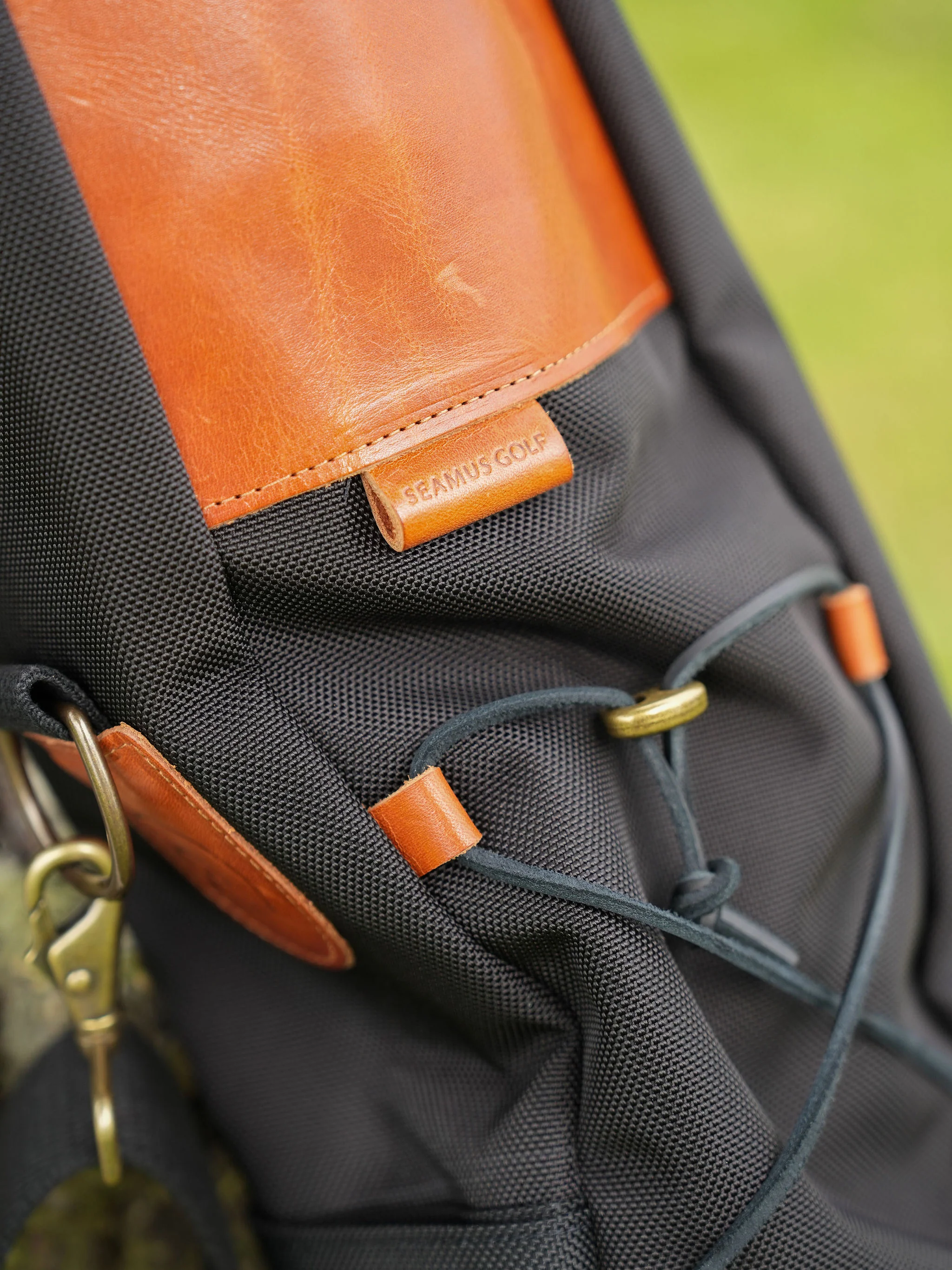 Black Ballistic Sunday Bag - Image 7