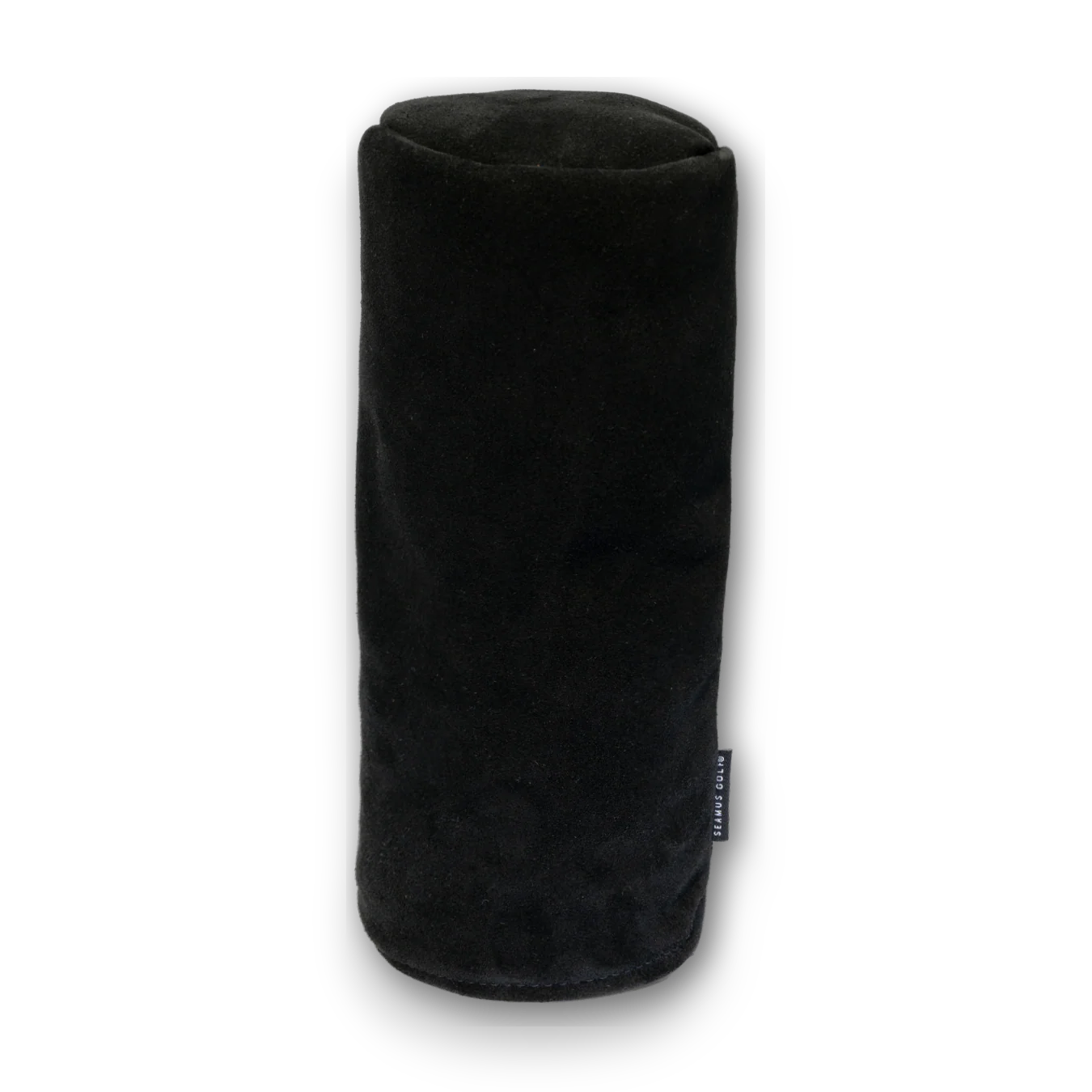 Black Suede Leather Head Cover