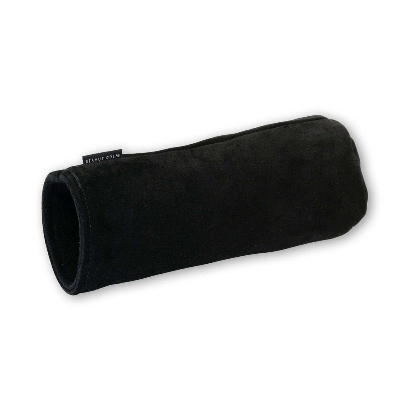 Black Suede Leather Head Cover - Image 4