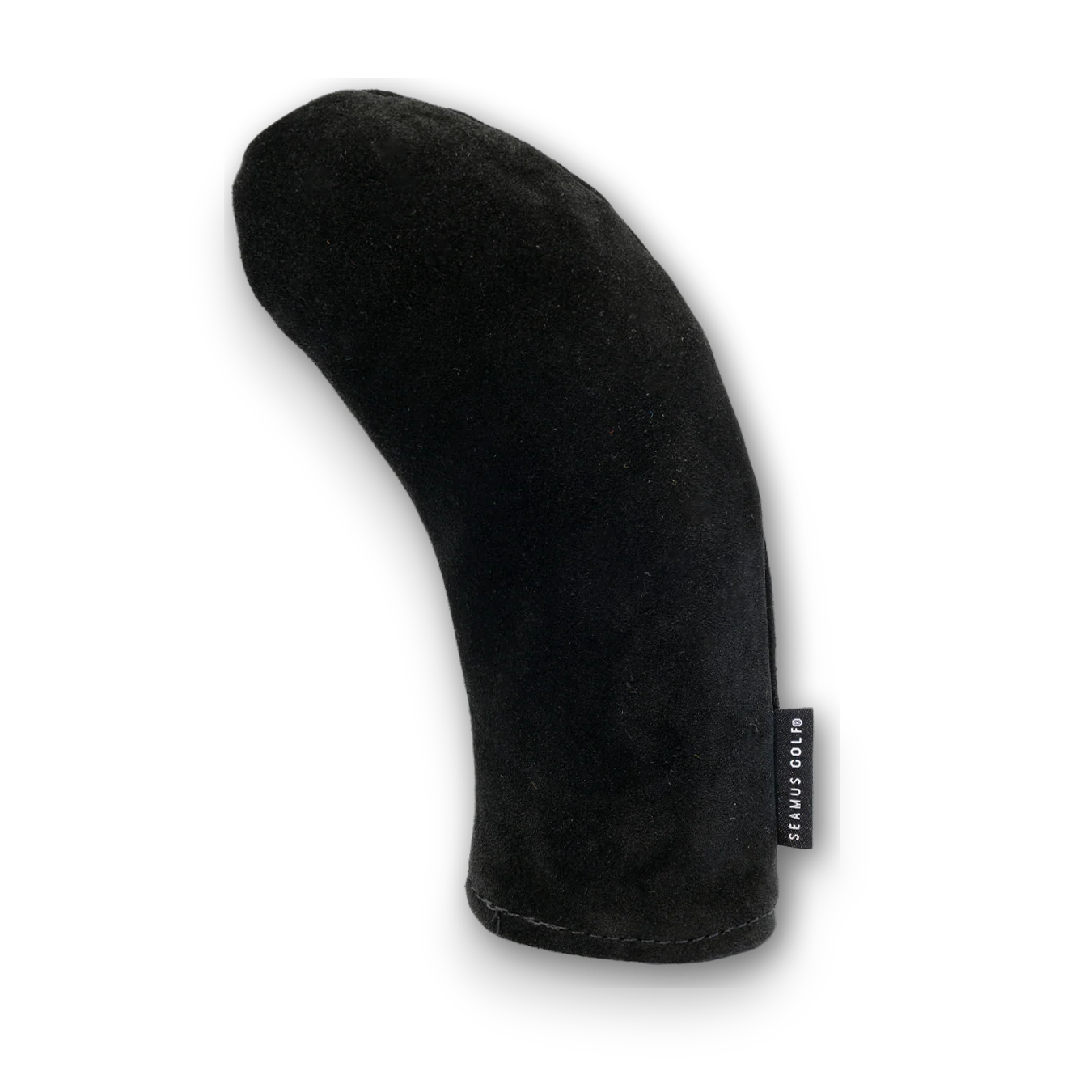 Black Suede Leather Head Cover - Image 5
