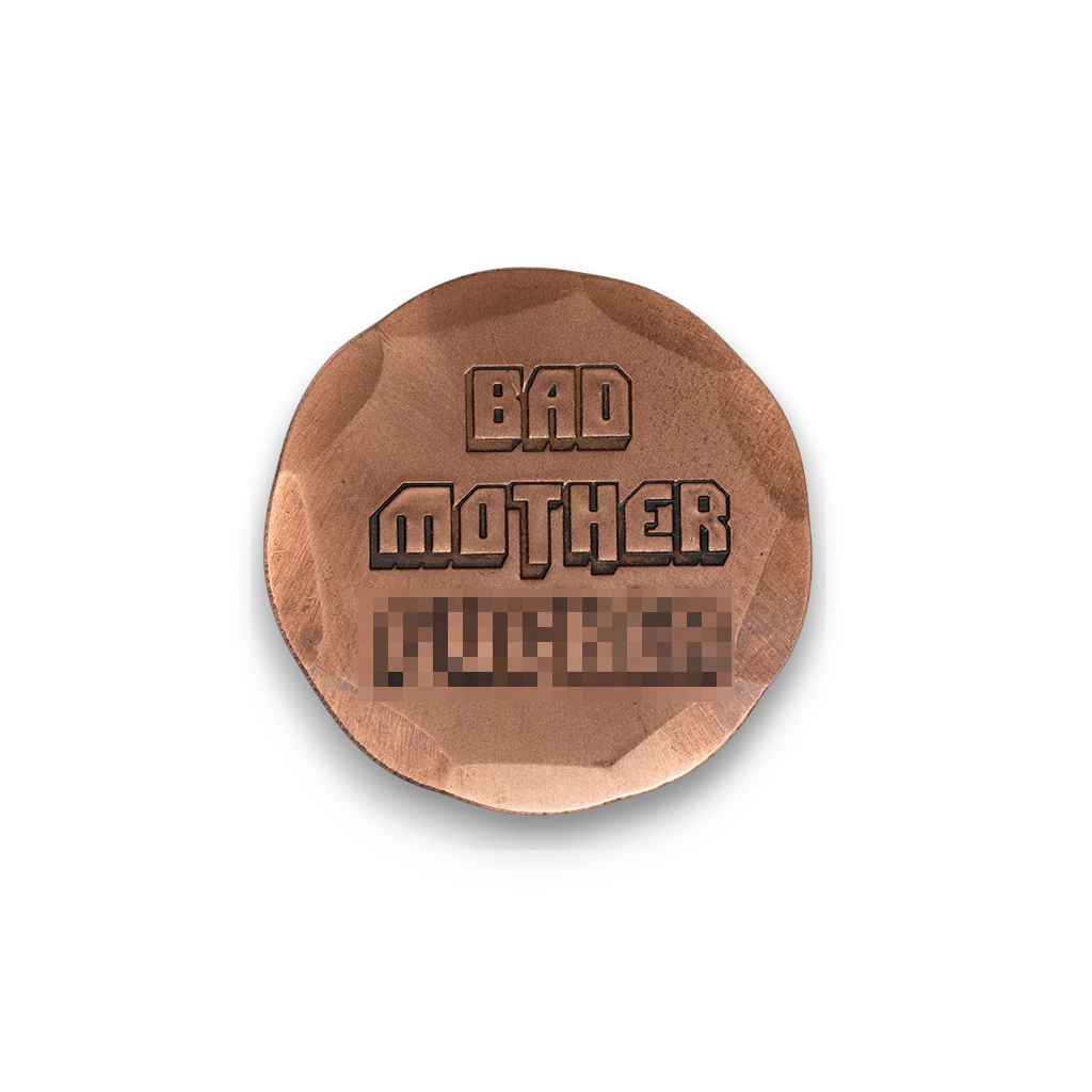 Hand Forged® "BMF" Ball Marker - Copper