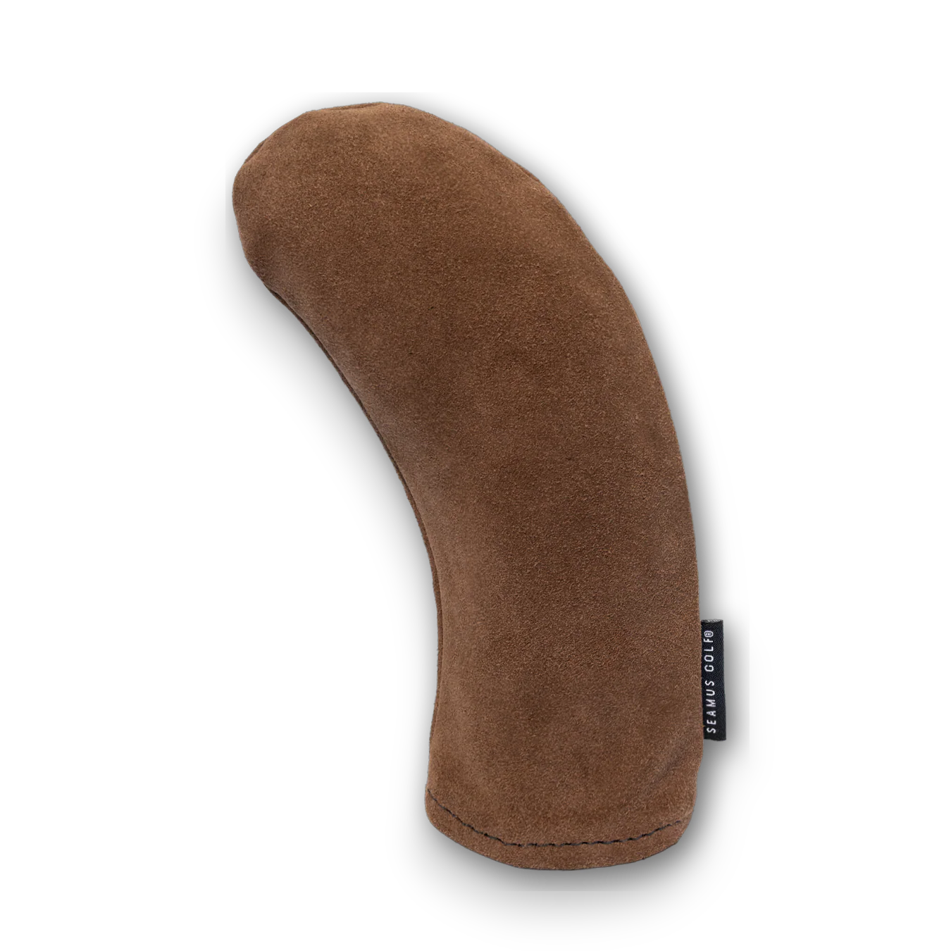 Brown Suede Leather Hybrid