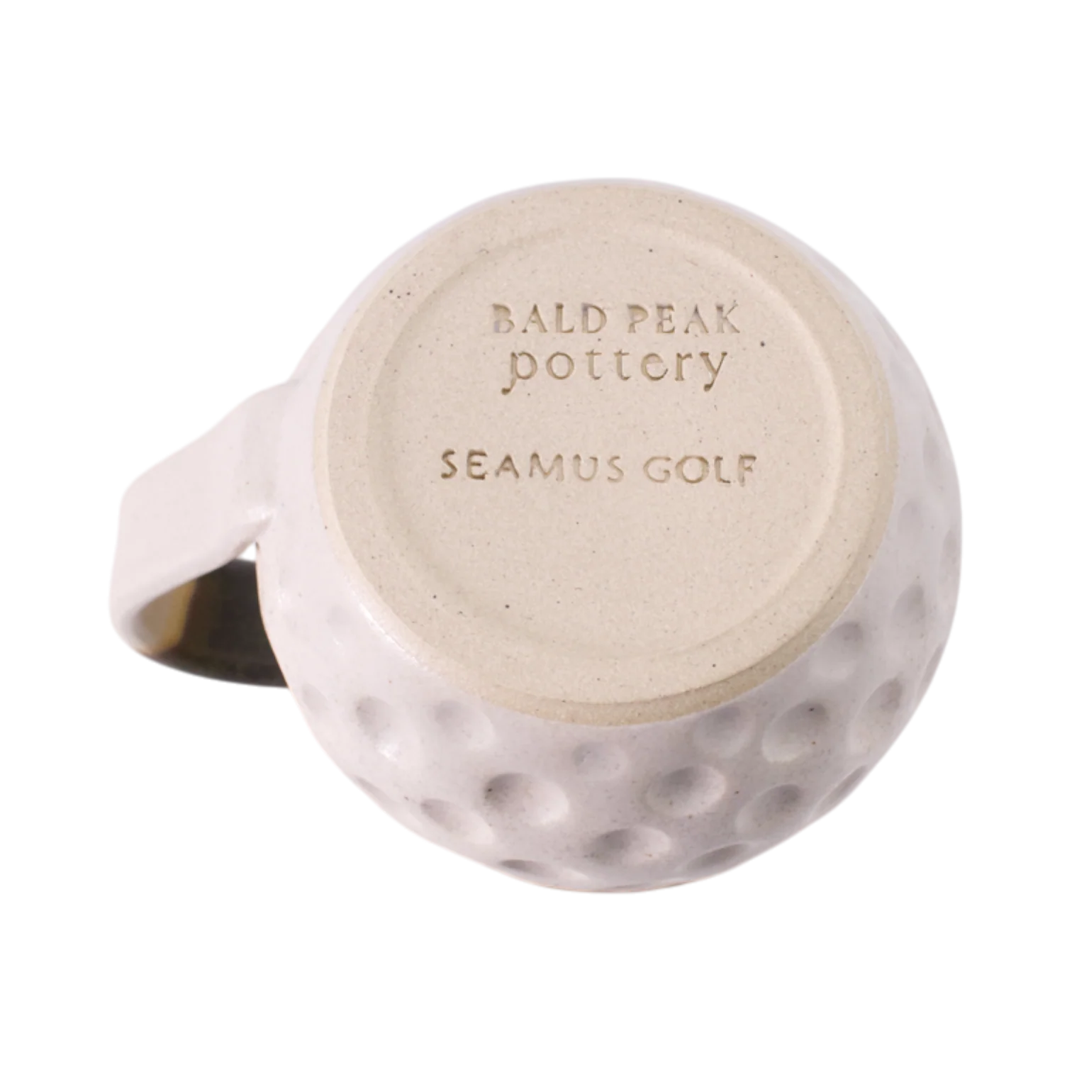 Ceramic Golf Ball Mug - Blue - Image 4