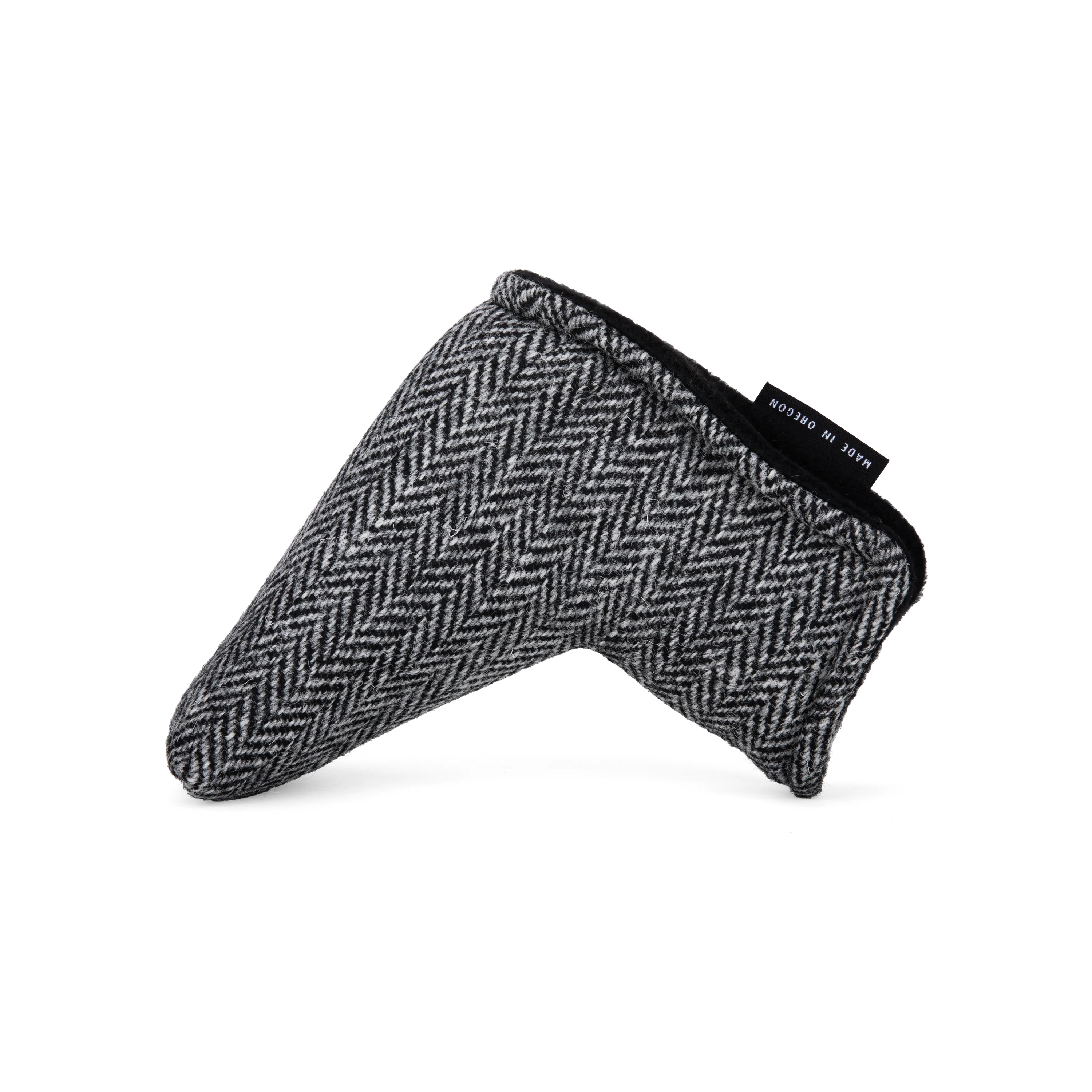 Charcoal Harris Tweed Blade Putter - Image 3