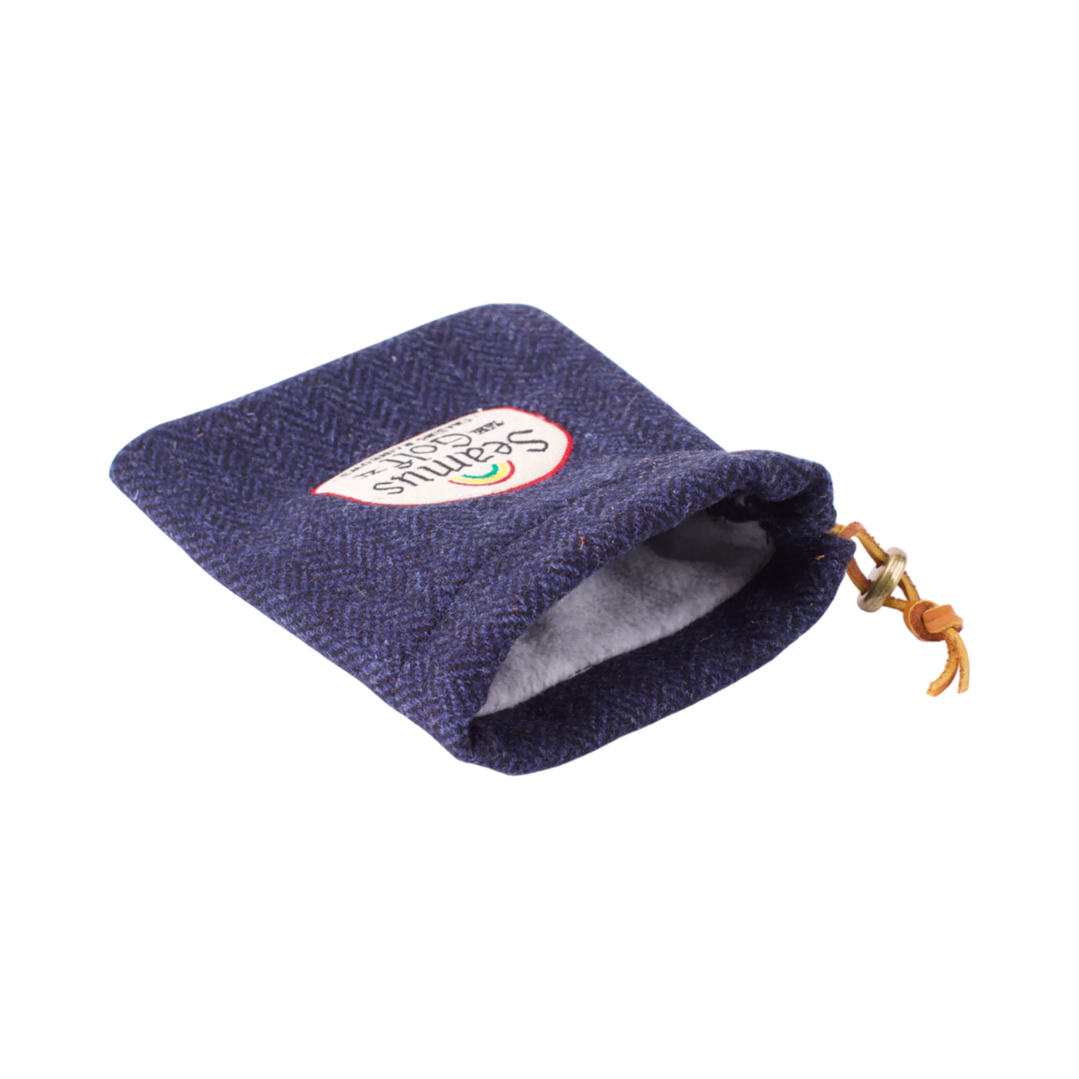 Chasing Rainbows Drawstring Pouch - Tweed - Image 6