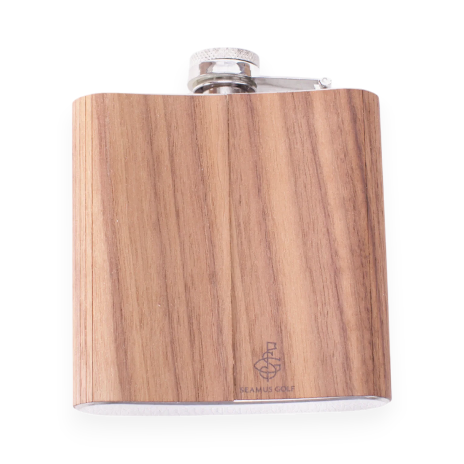 Club Protection | 6oz Stainless Steel Hip Flask - Image 2