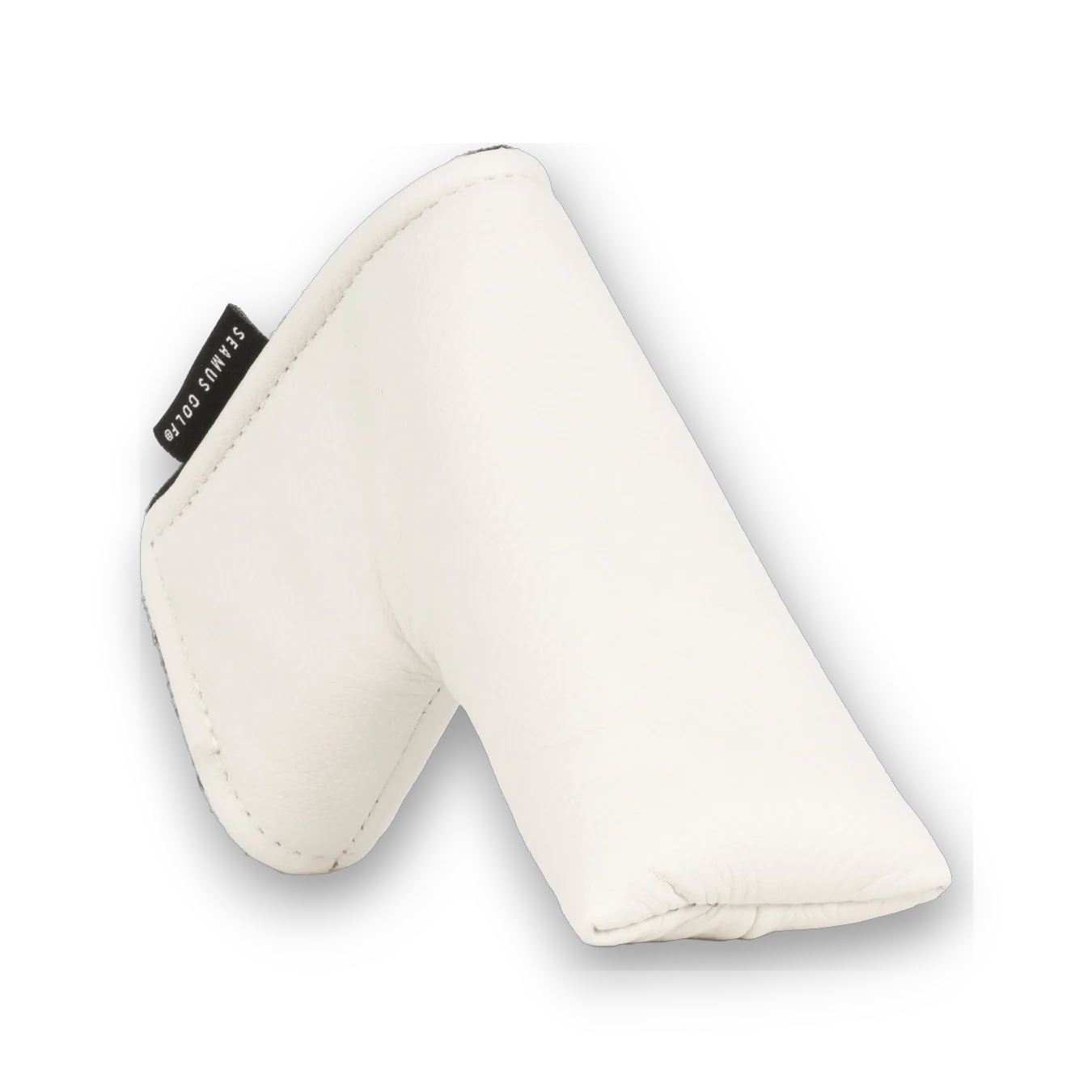 Cream Tribeca Leather Blade Putter
