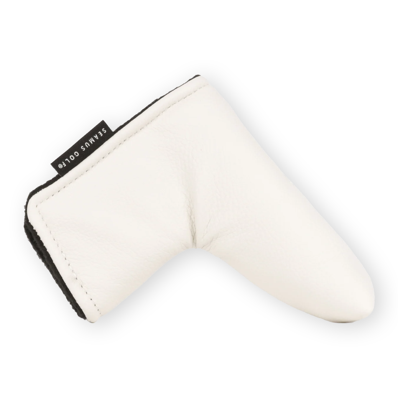 Cream Tribeca Leather Blade Putter - Image 2
