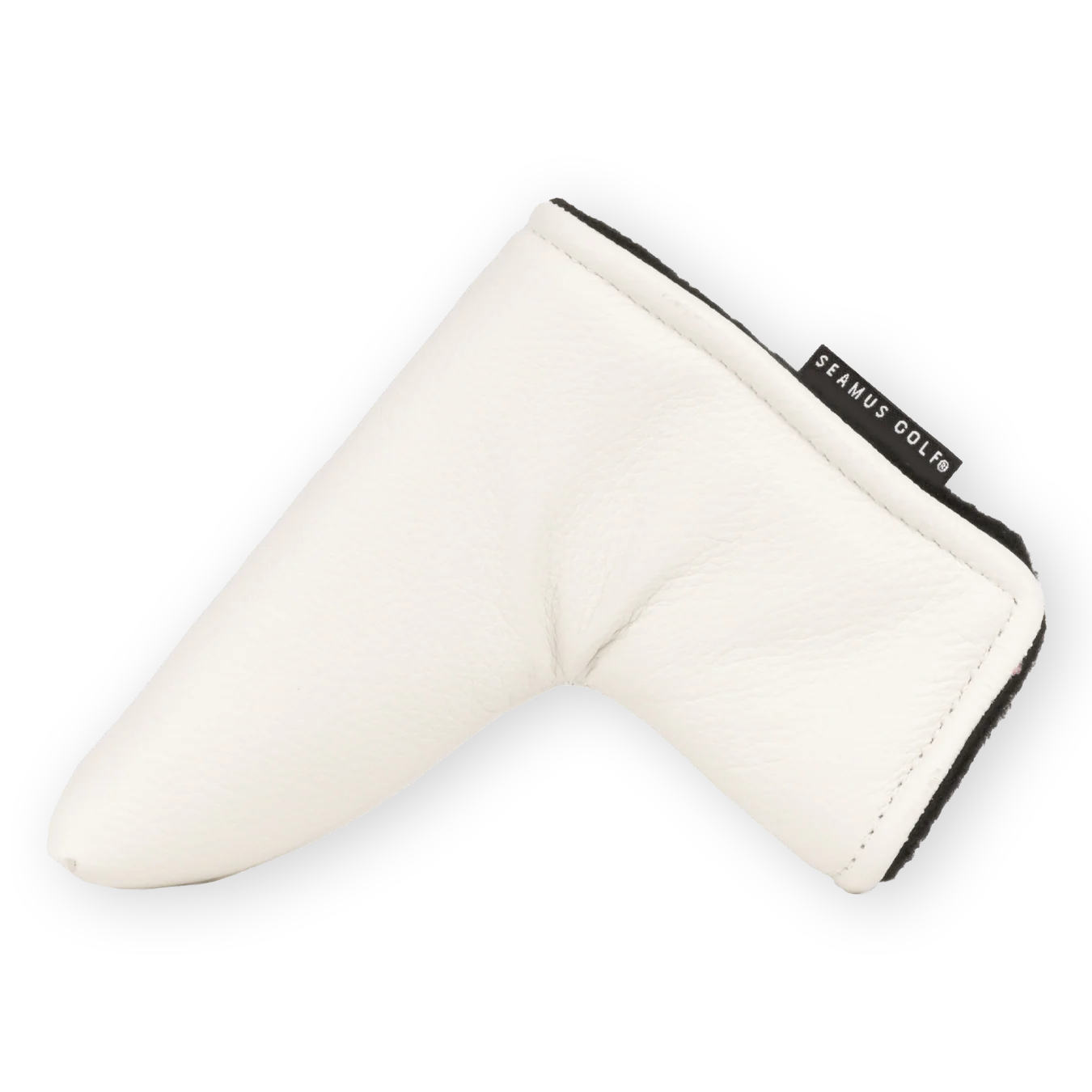 Cream Tribeca Leather Blade Putter - Image 3