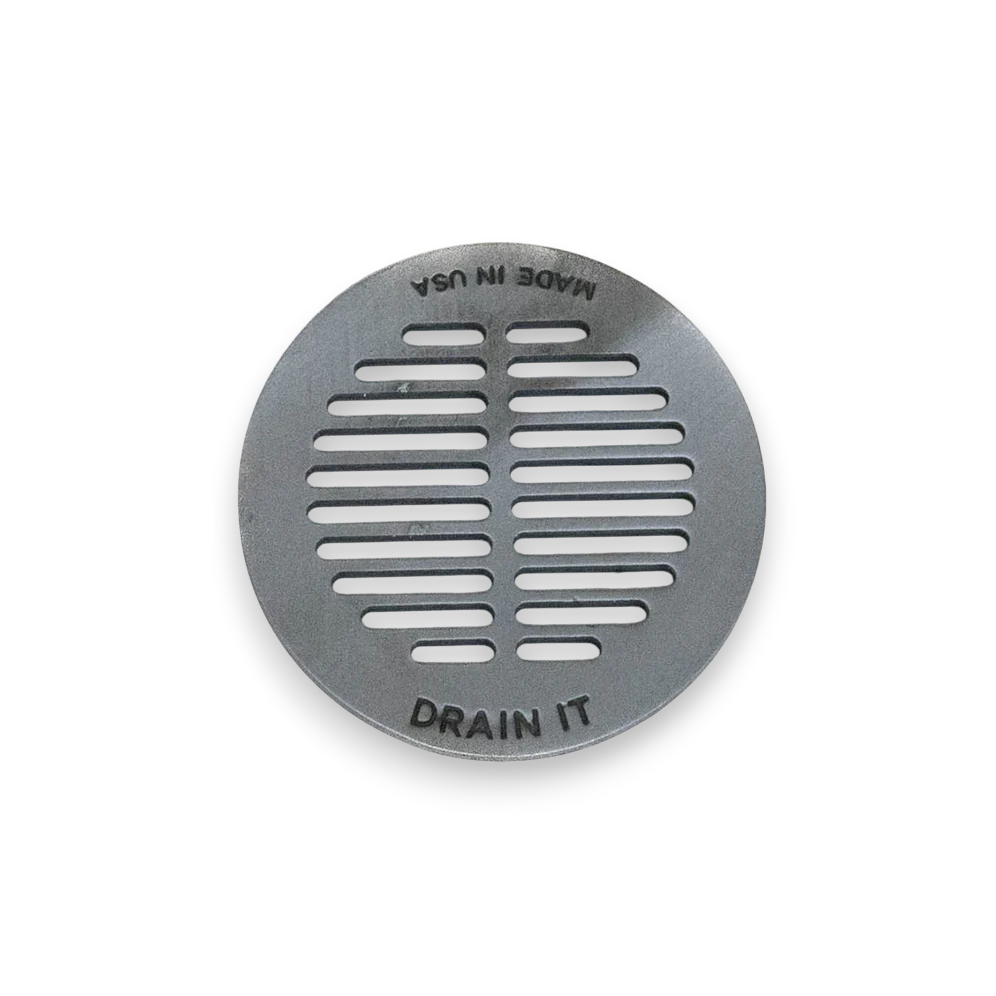 Hand Forged® "Drain It" Ball Marker - Steel