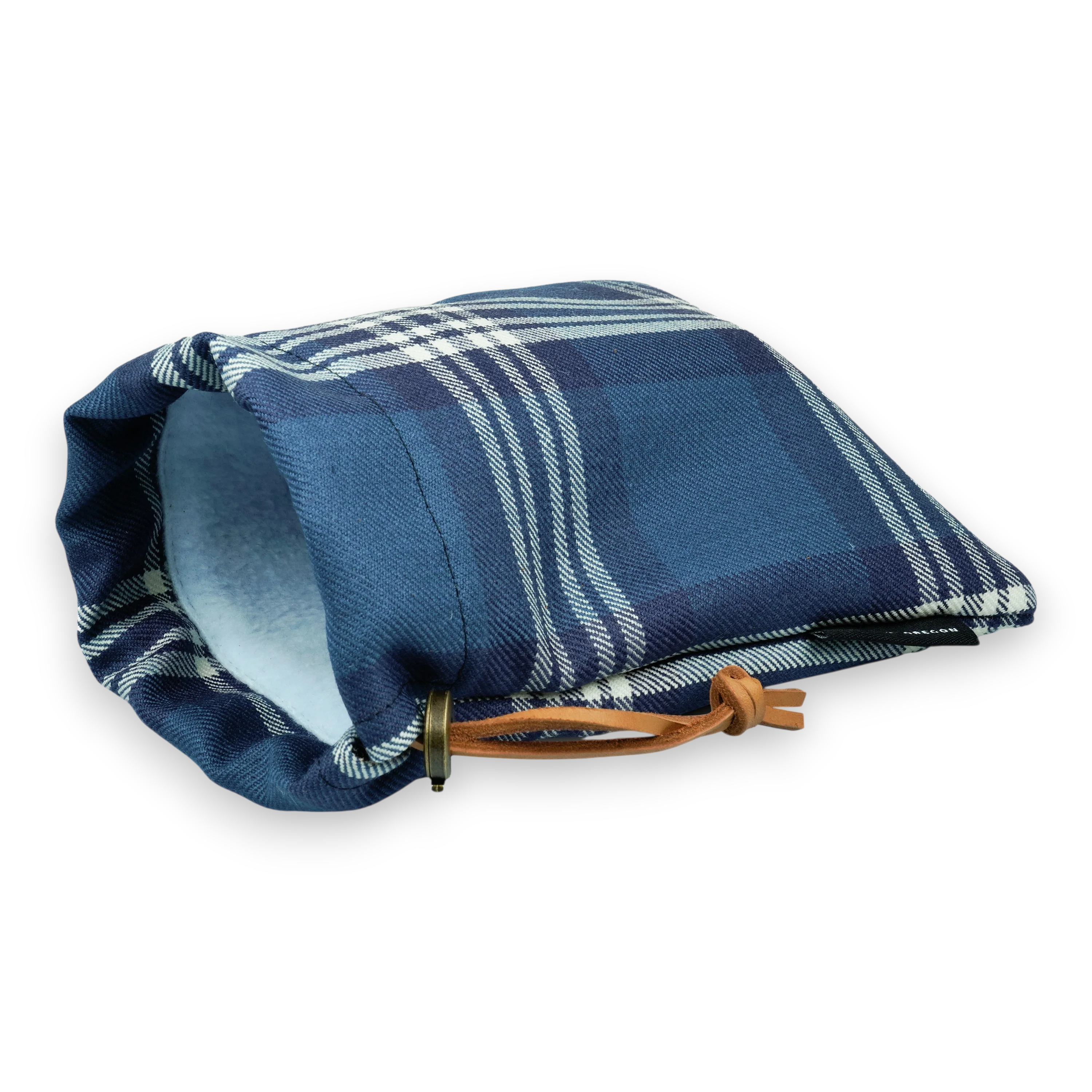 Earl St. Andrews Modern Tartan Drawstring Pouch - Image 3