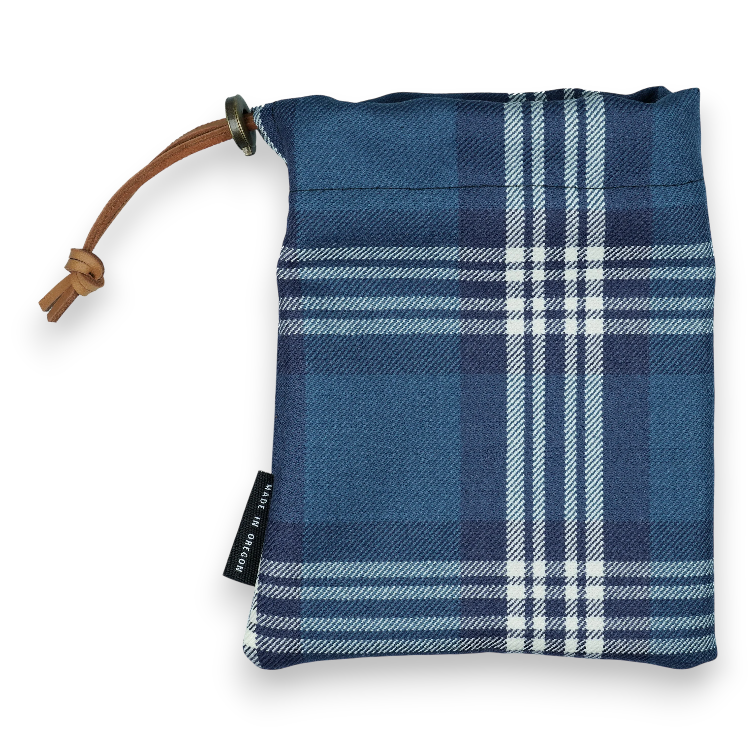 Earl St. Andrews Modern Tartan Drawstring Pouch - Image 4