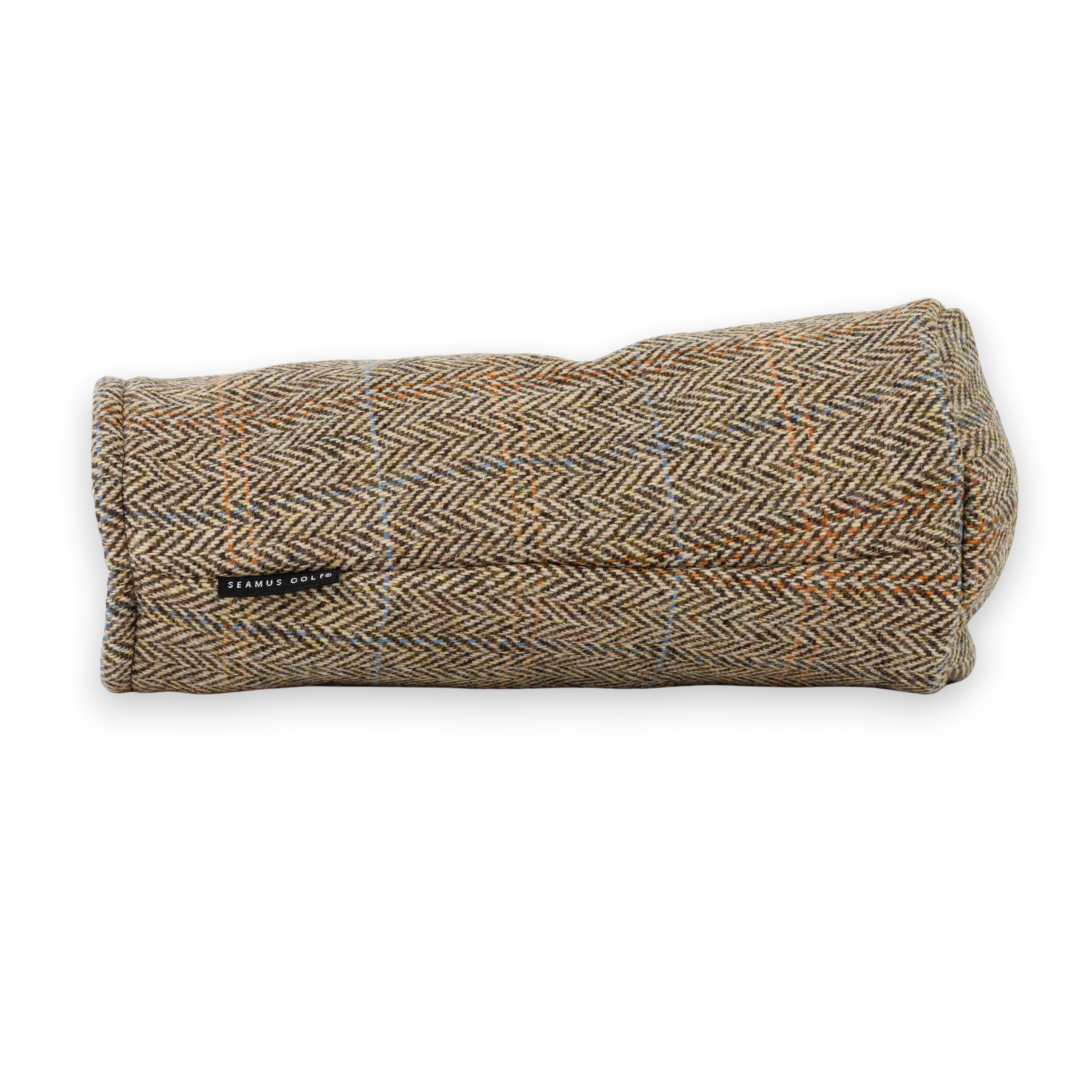 Glen Plaid Harris Tweed Driver - Image 3