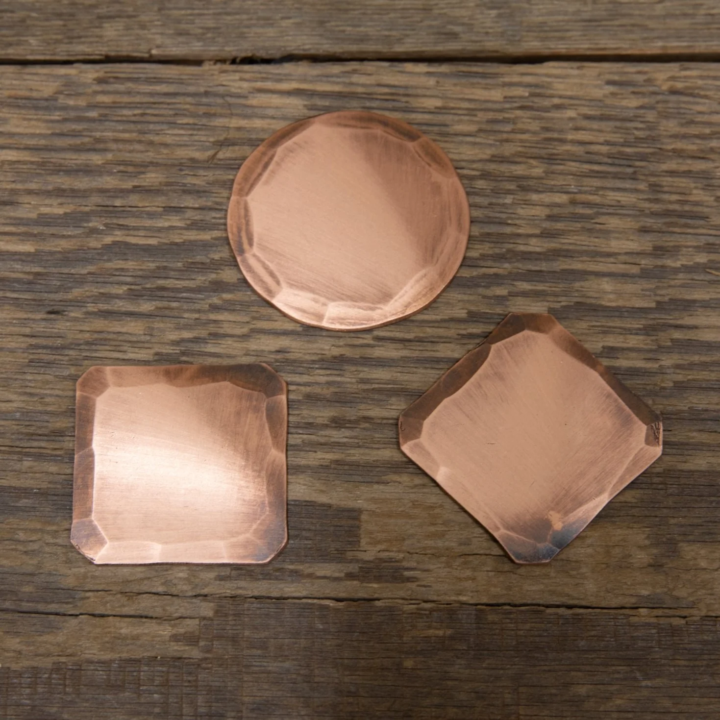 Hand Forged® Blank Ball Marker - Copper - Image 4