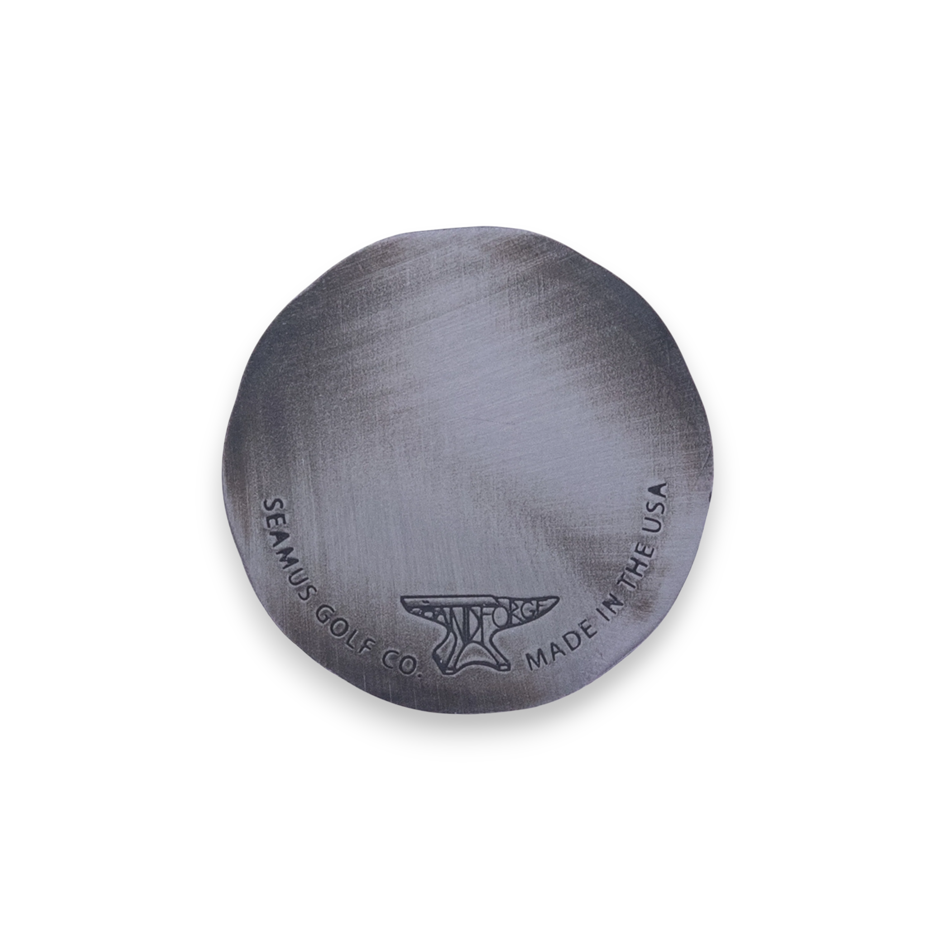 Hand Forged® Blank Ball Marker - Steel - Image 2
