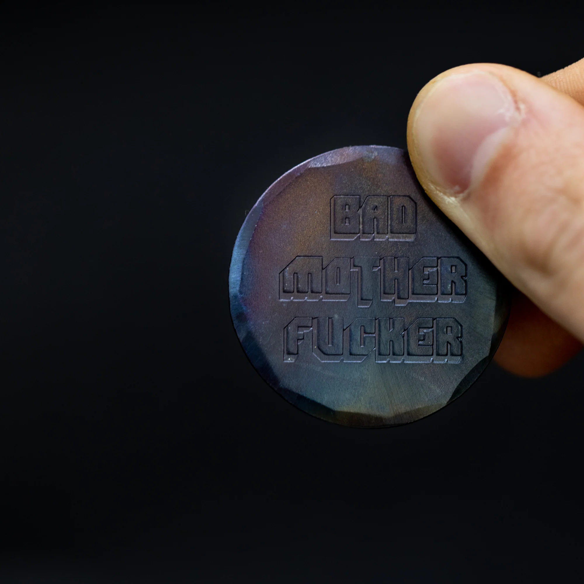 Hand Forged® "BMF" Ball Mark - Oil Can - Image 6