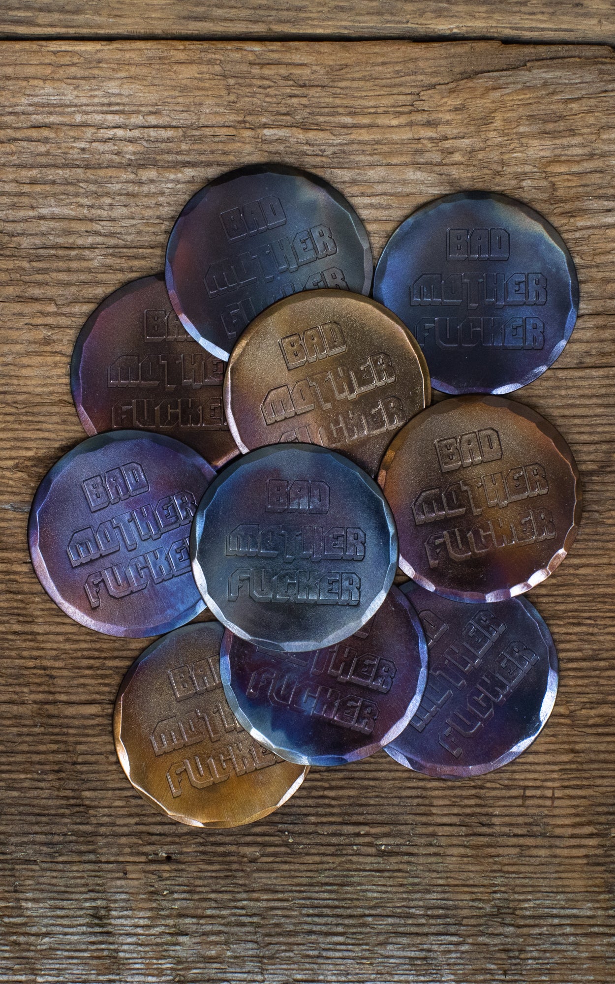 Hand Forged® "BMF" Ball Mark - Oil Can - Image 7