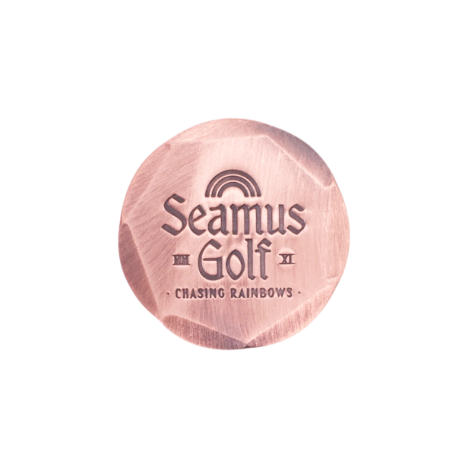 Hand Forged® Chasing Rainbows Copper Ball Marker