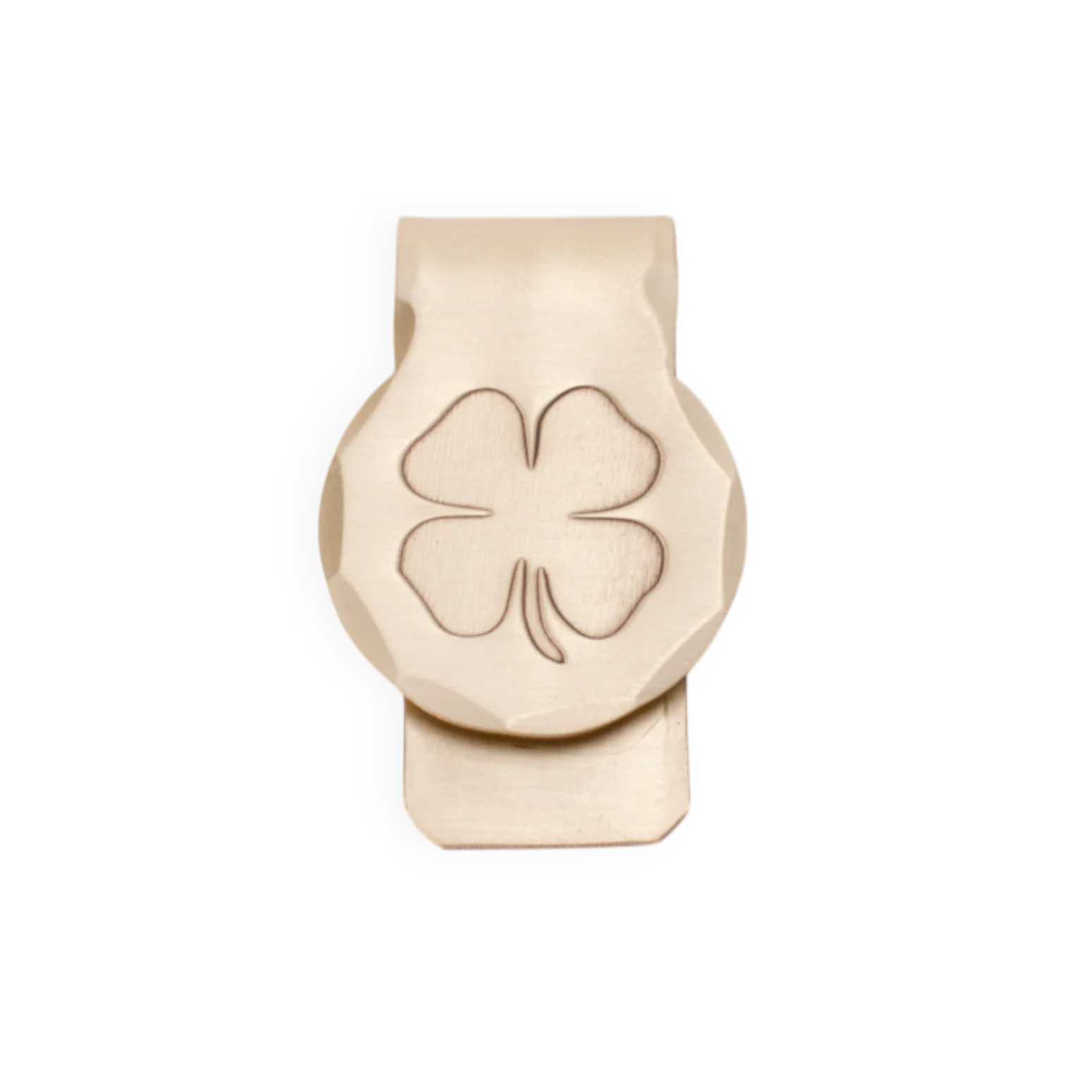 Hand Forged® Limerick Players Badge Bronze Money Clip