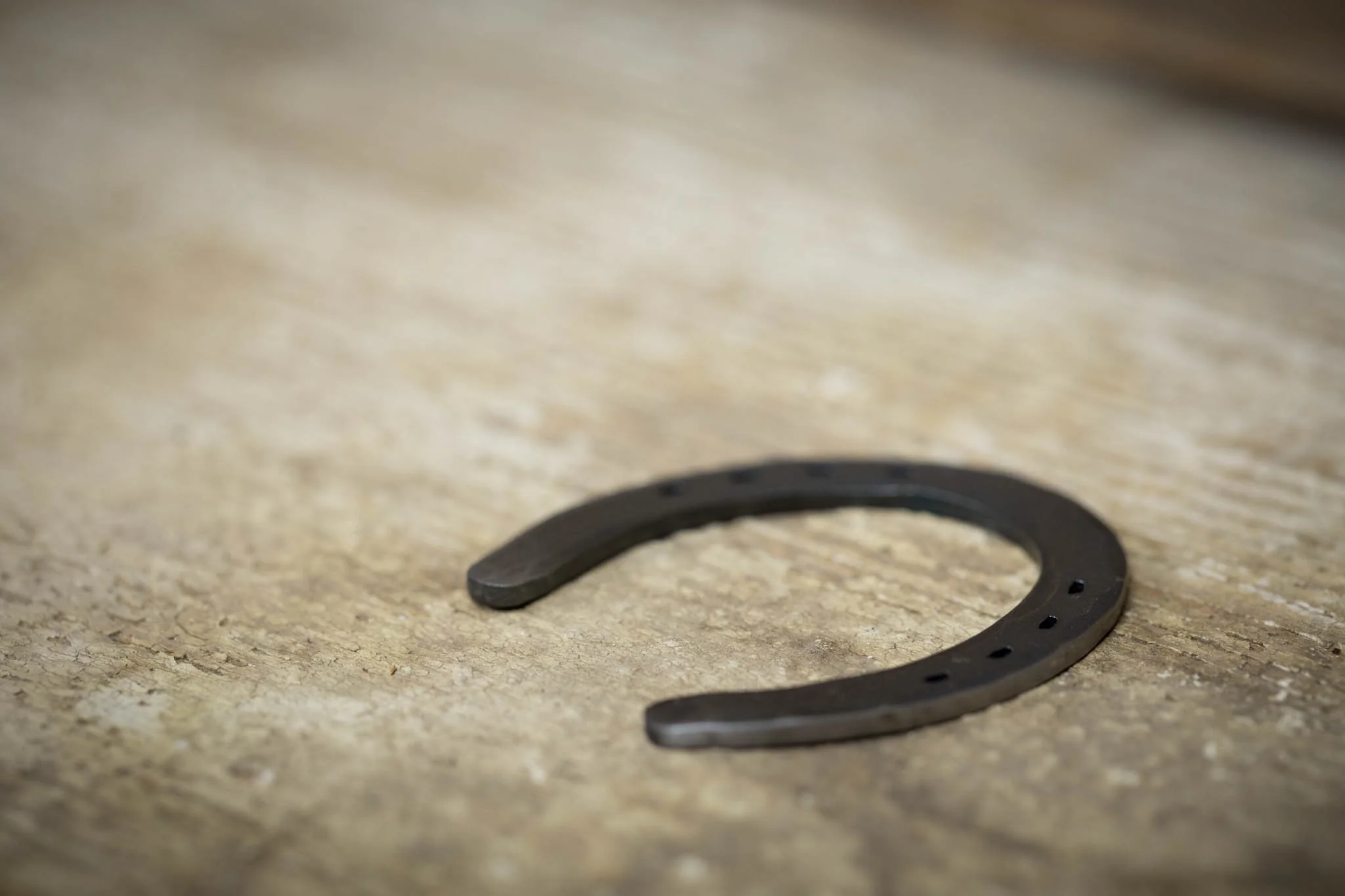 Hand Forged® Lucky Horseshoe Ball Marker - Steel - Image 3