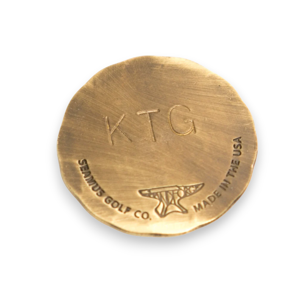 Hand Forged® SG Flag Ball Marker - Bronze - Image 3