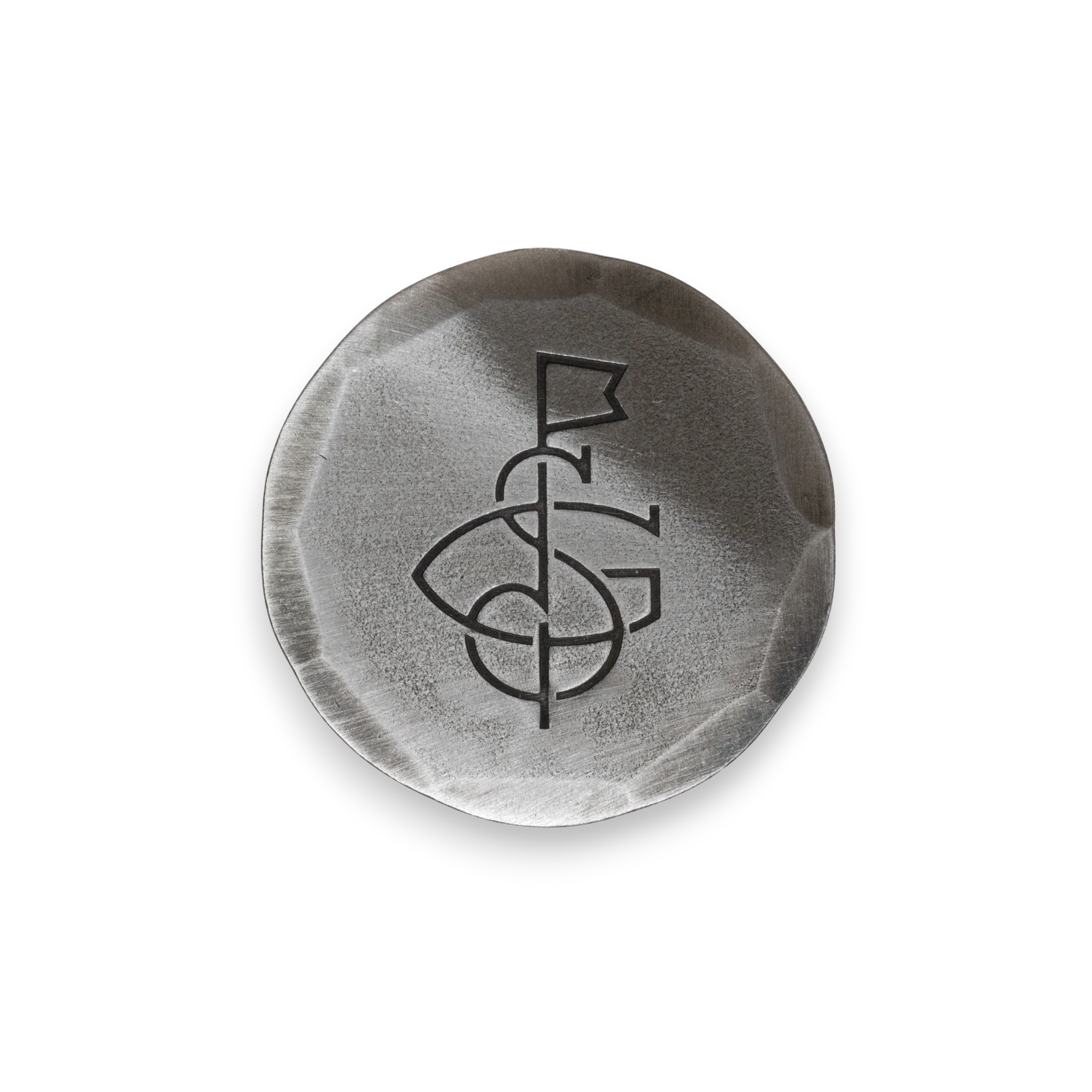 Hand Forged® SG Flag Ball Marker - Steel