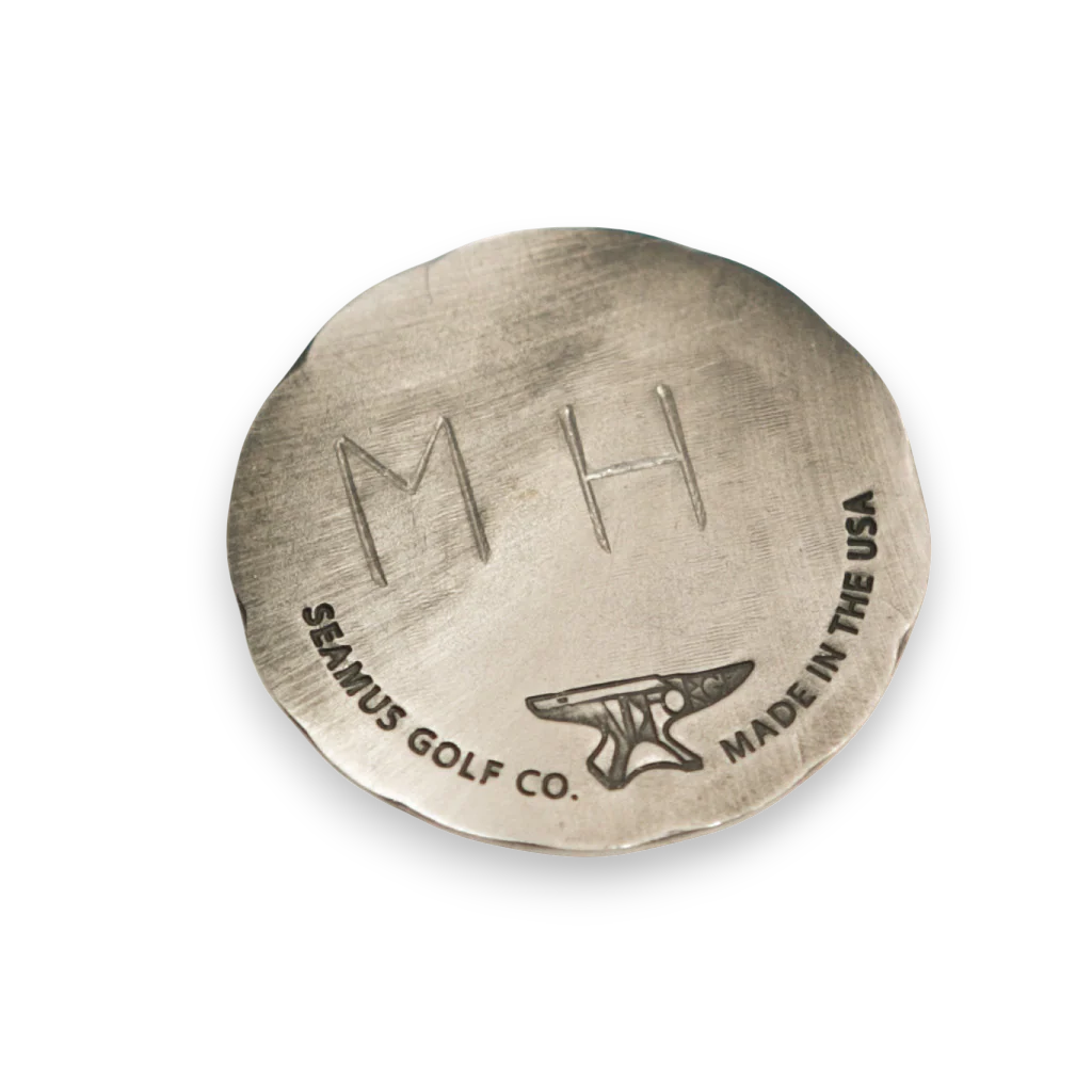 Hand Forged® SG Flag Ball Marker - Steel - Image 3