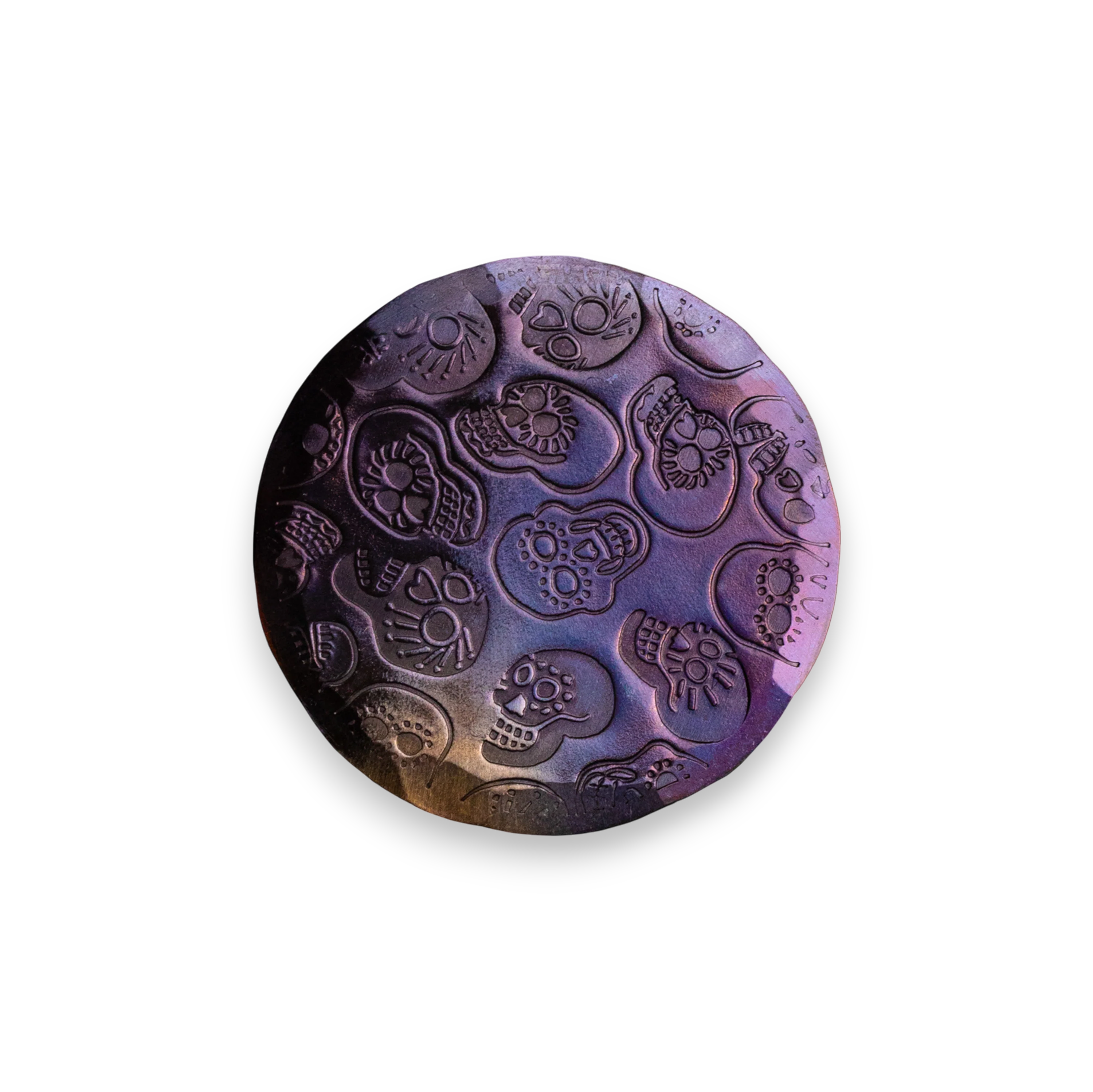 Hand Forged® Pendleton® Sugar Skulls Ball Marker - Oil Can