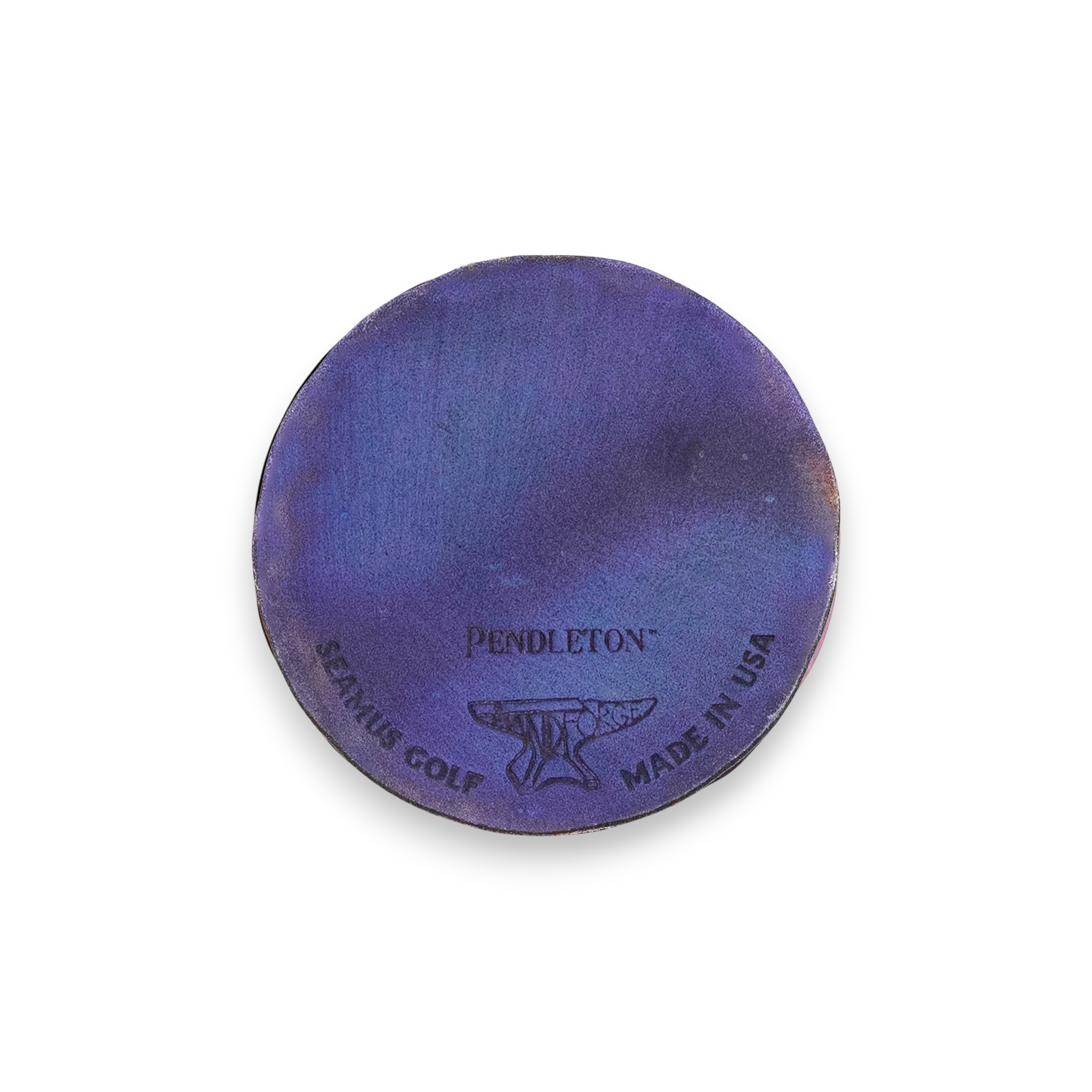 Hand Forged® Pendleton® Sugar Skulls Ball Marker - Oil Can - Image 2