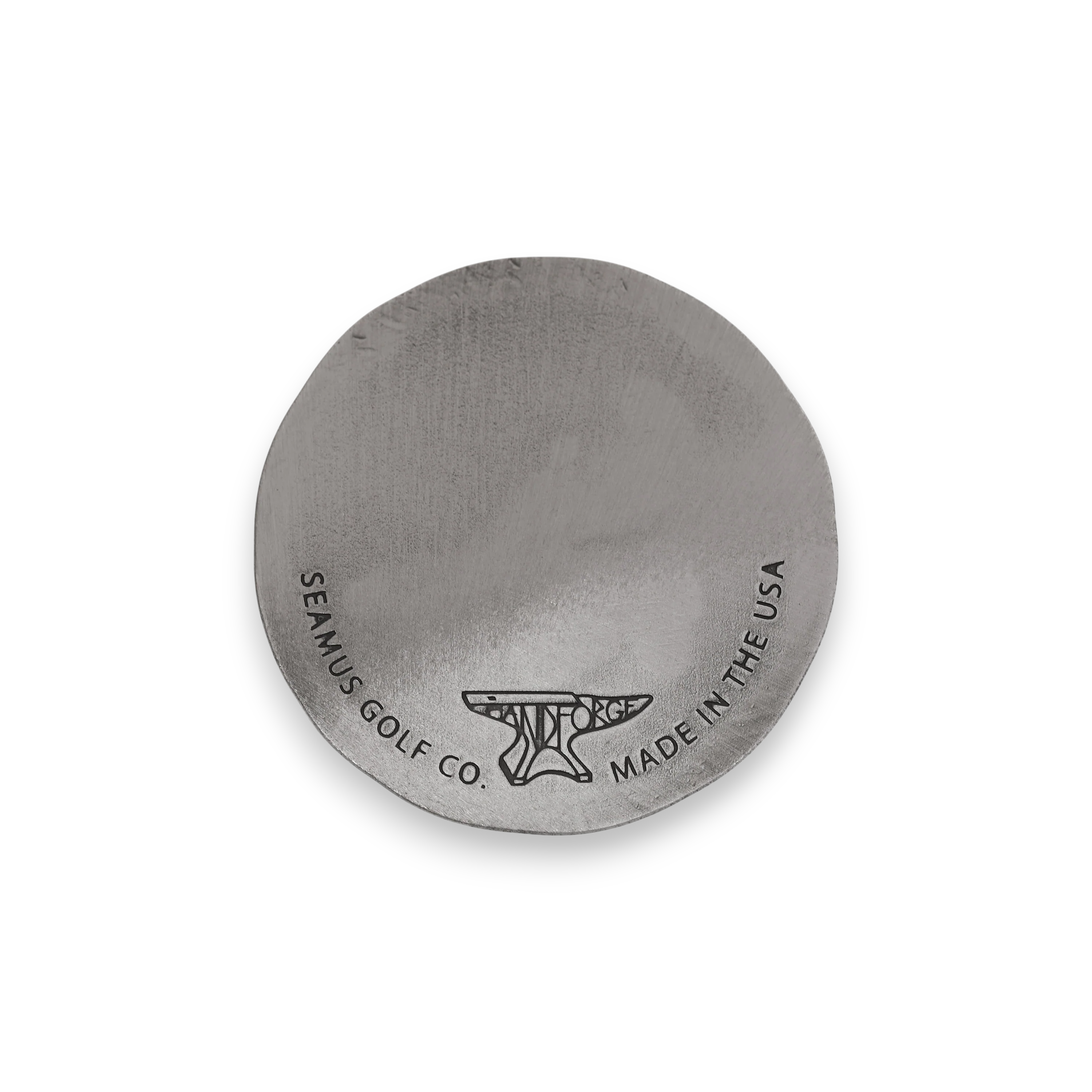 HAND FORGED® X PRESS GOLF® PANDA TIGER ARTISTS EDITION BALL MARKER - STEEL - Image 2