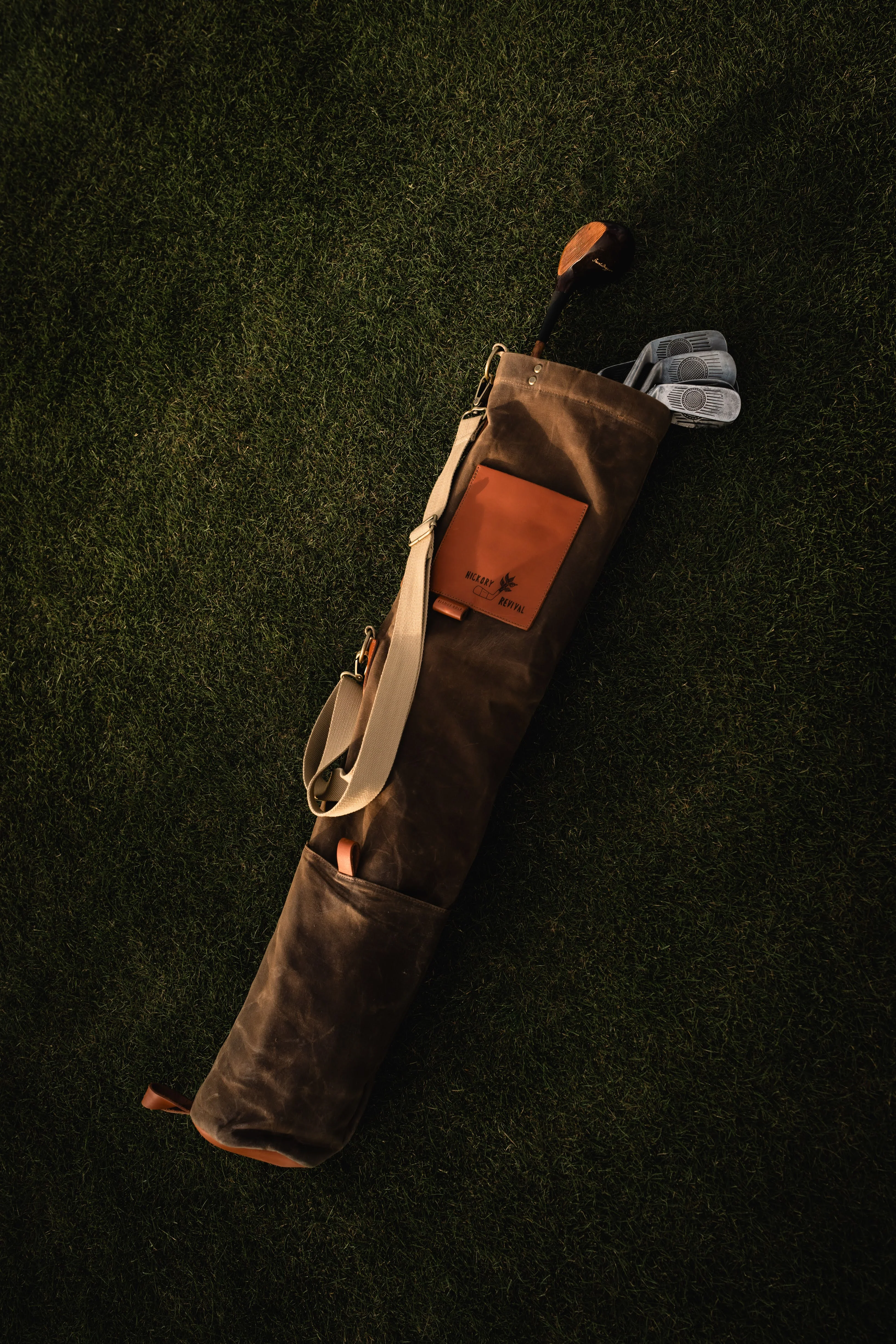 Hickory Revival Par 3 Bag - Image 4