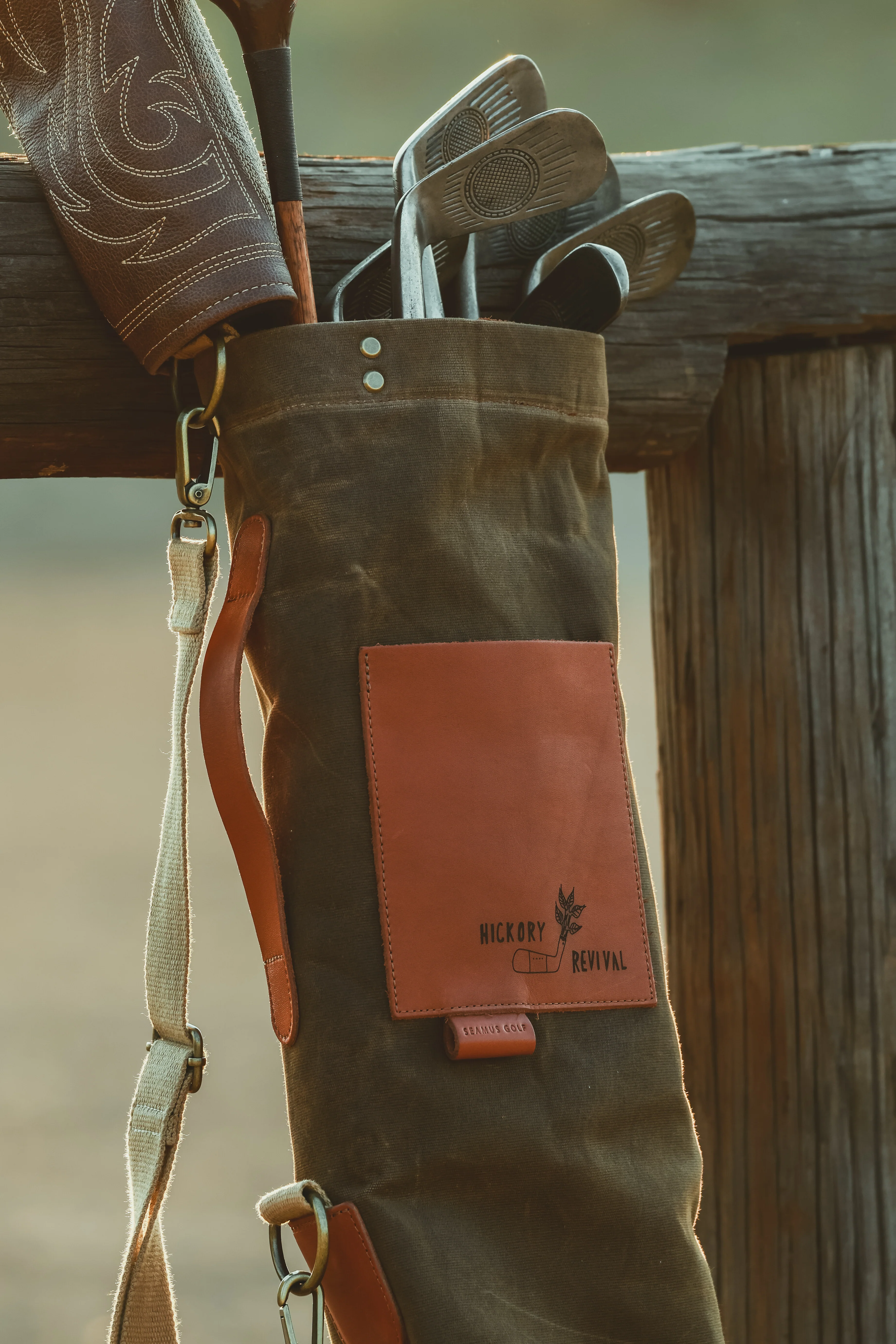 Hickory Revival Par 3 Bag - Image 5