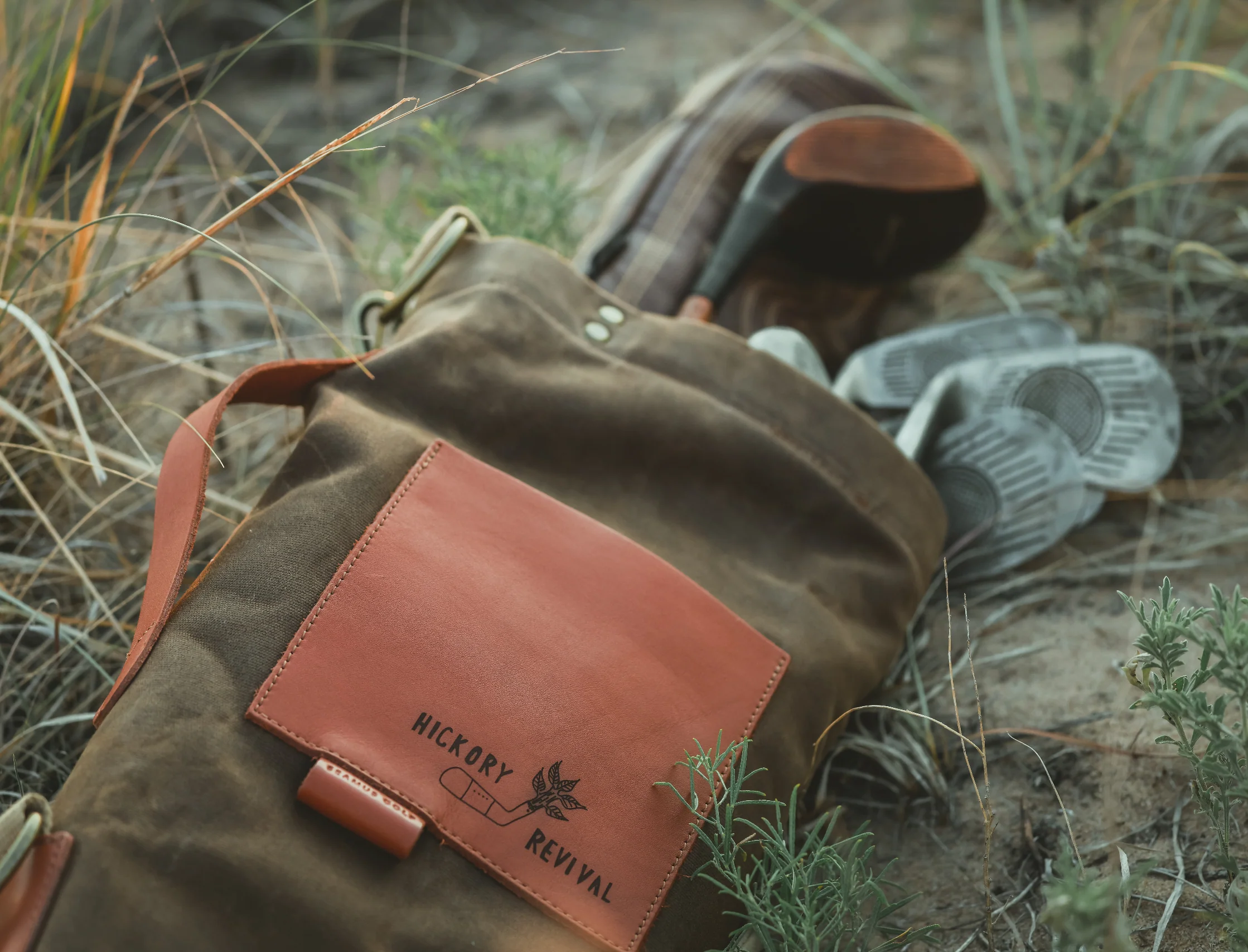 Hickory Revival Par 3 Bag - Image 7