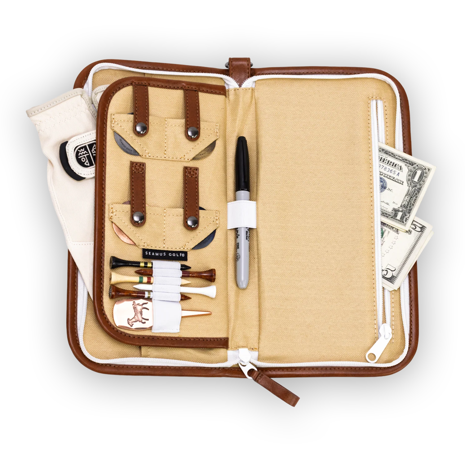 "The Purist" Jolly Golf Accessory Pouch - Image 5