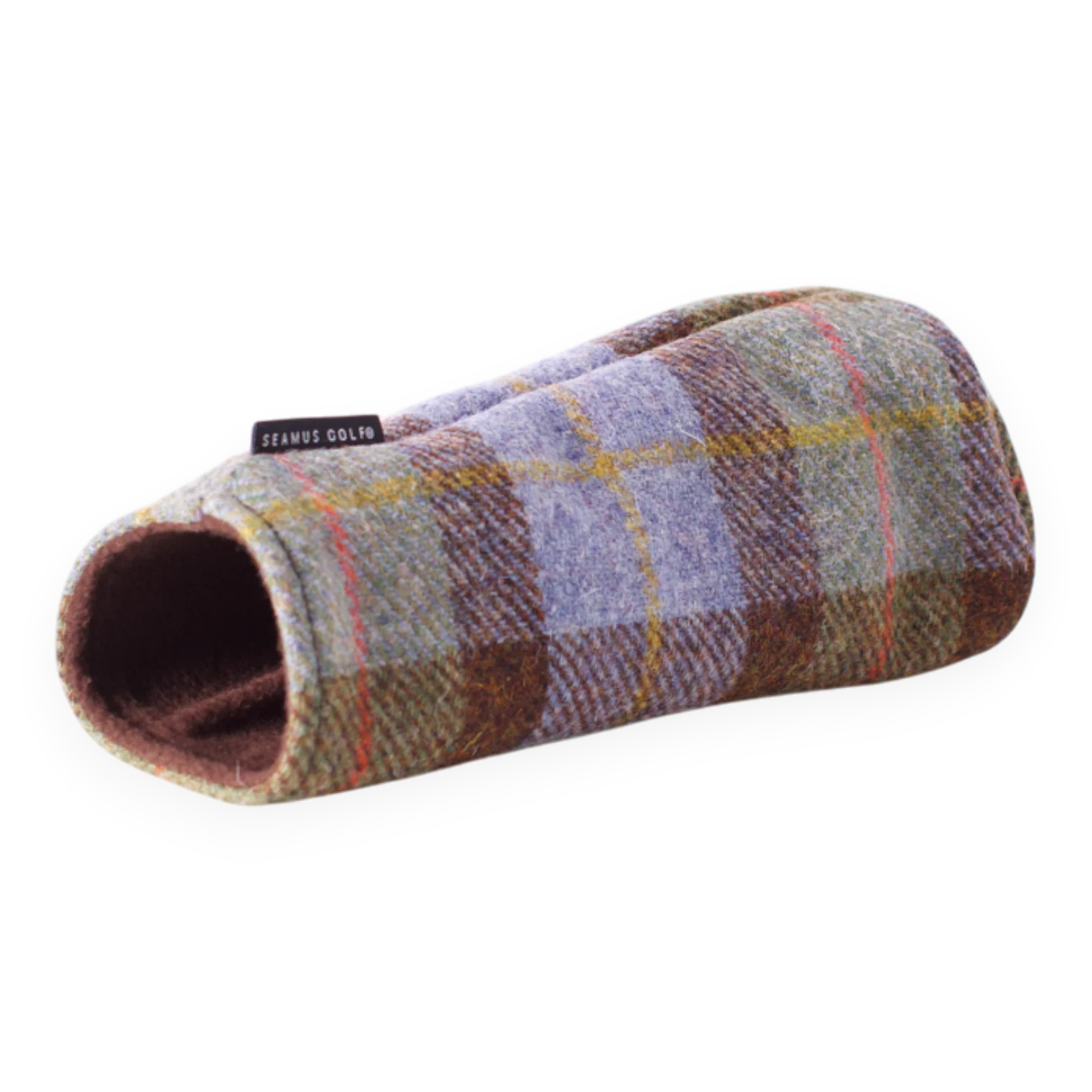 MacLeod Check Harris Tweed Head Cover - Image 10