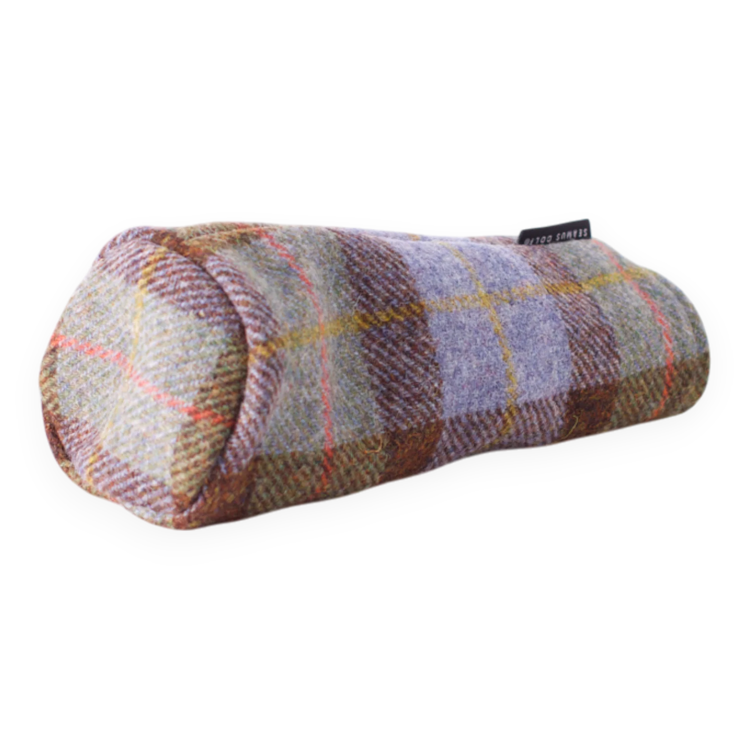 MacLeod Check Harris Tweed Head Cover - Image 11
