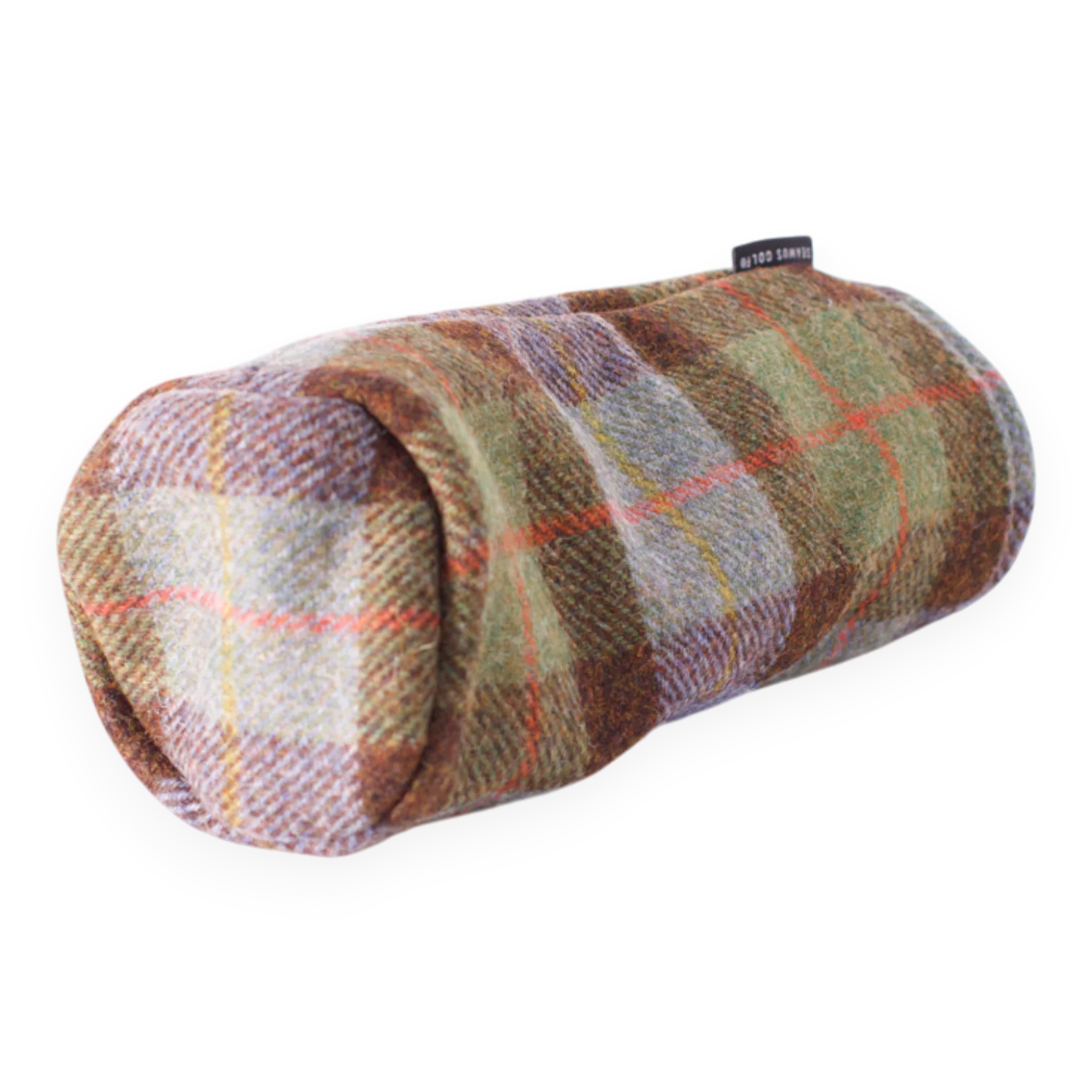 MacLeod Check Harris Tweed Head Cover - Image 8