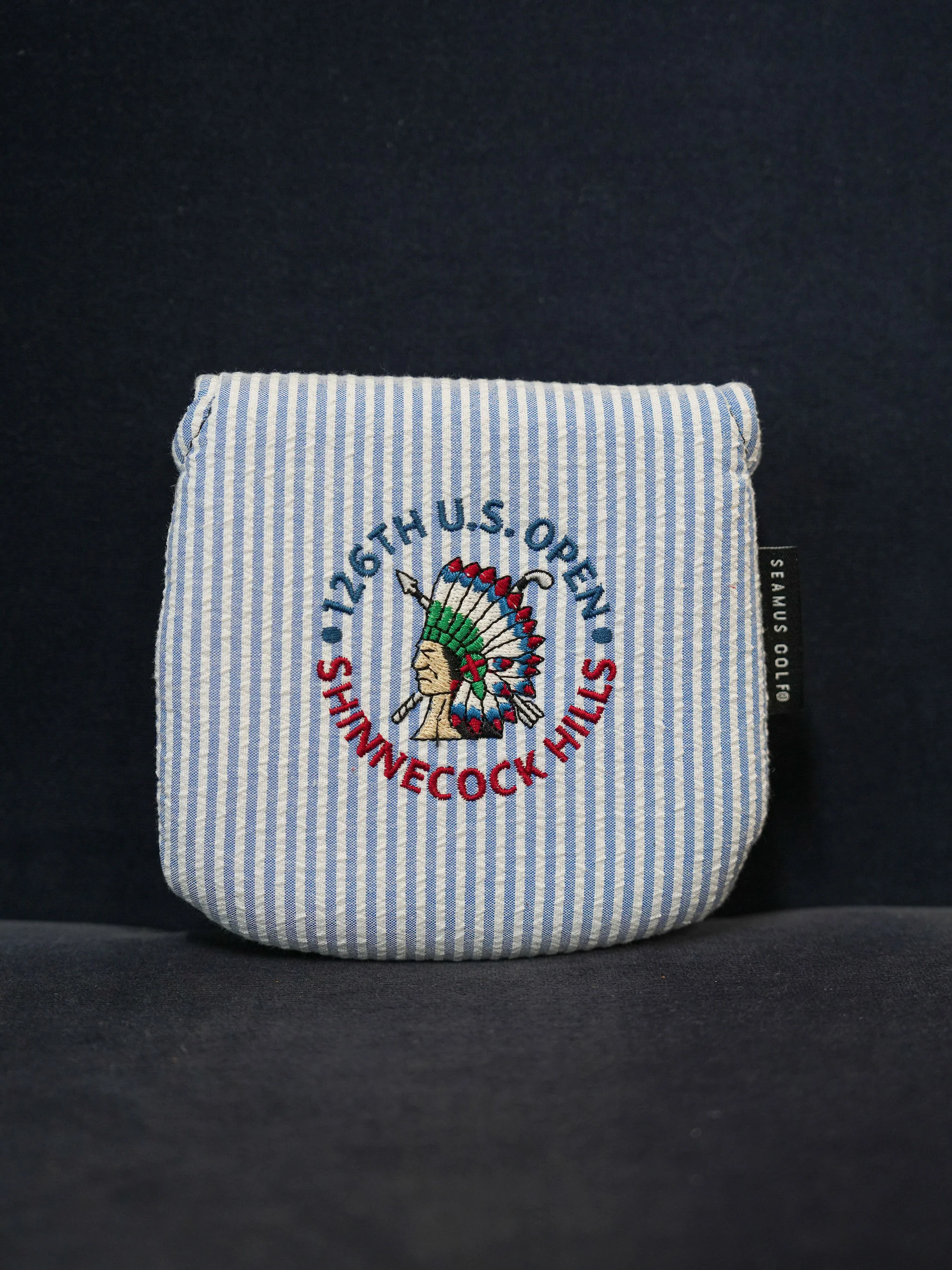 2026 U.S. Open Center Shafted Mallet Cover - Seersucker - Image 2