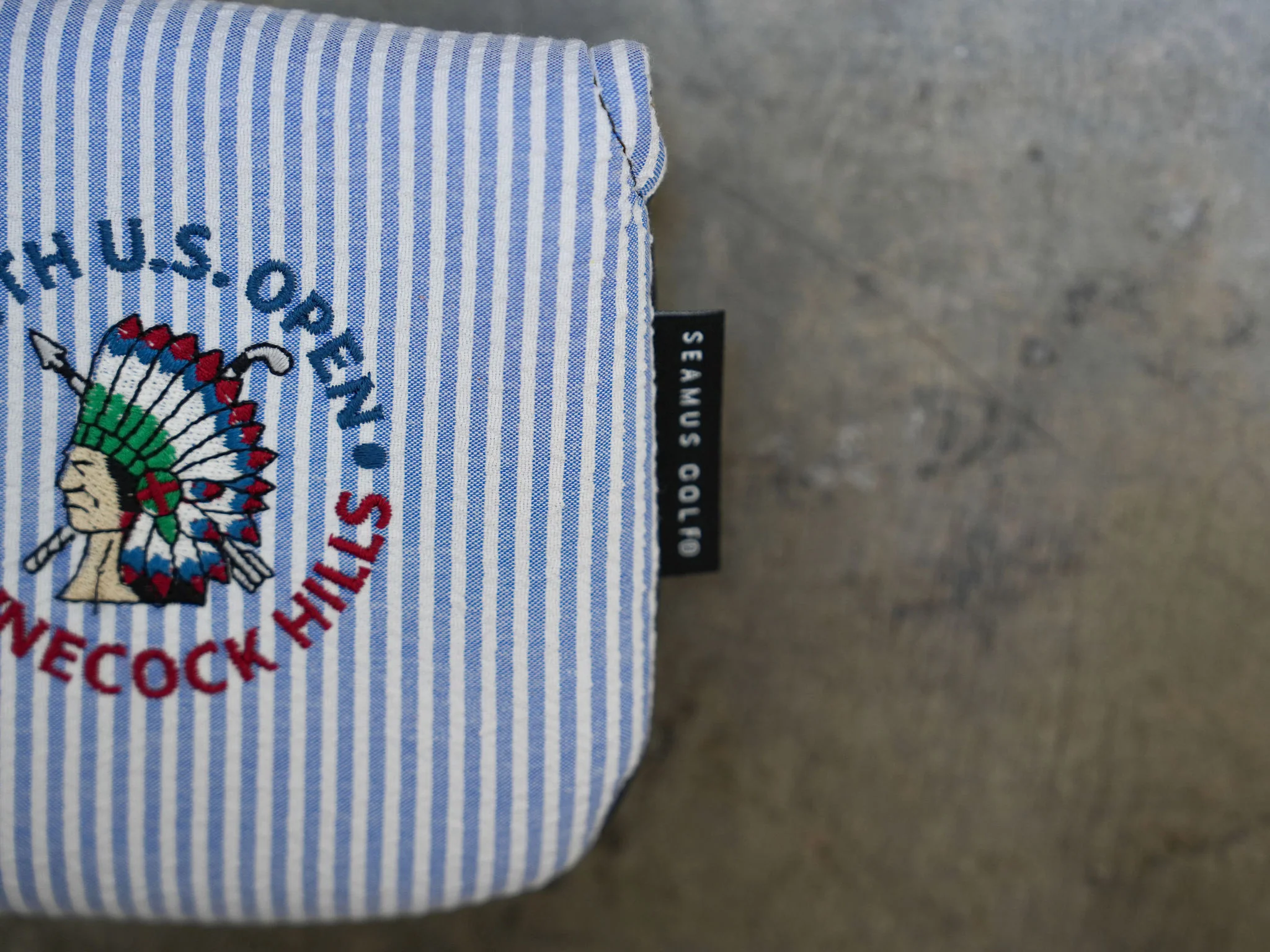 2026 U.S. Open Center Shafted Mallet Cover - Seersucker - Image 4
