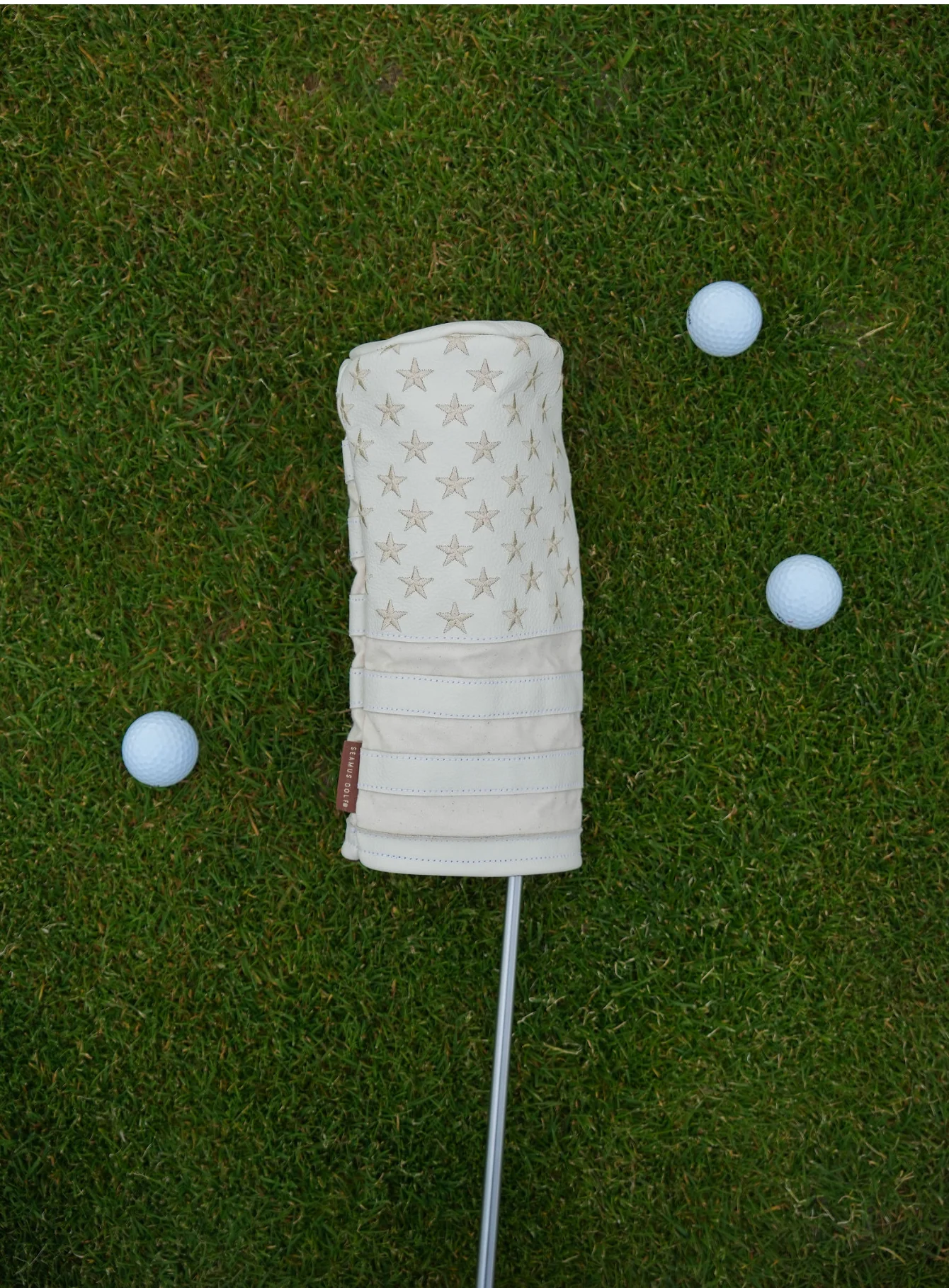 Old Glory Driver Head Cover - White - Image 3