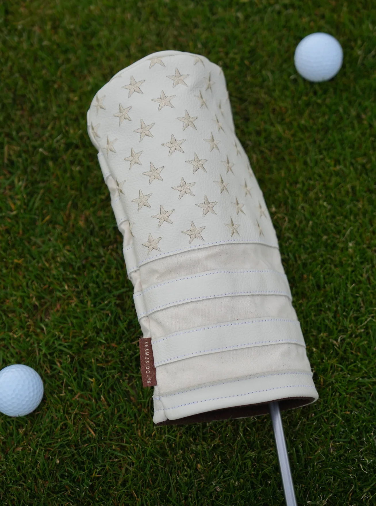 Old Glory Driver Head Cover - White - Image 4