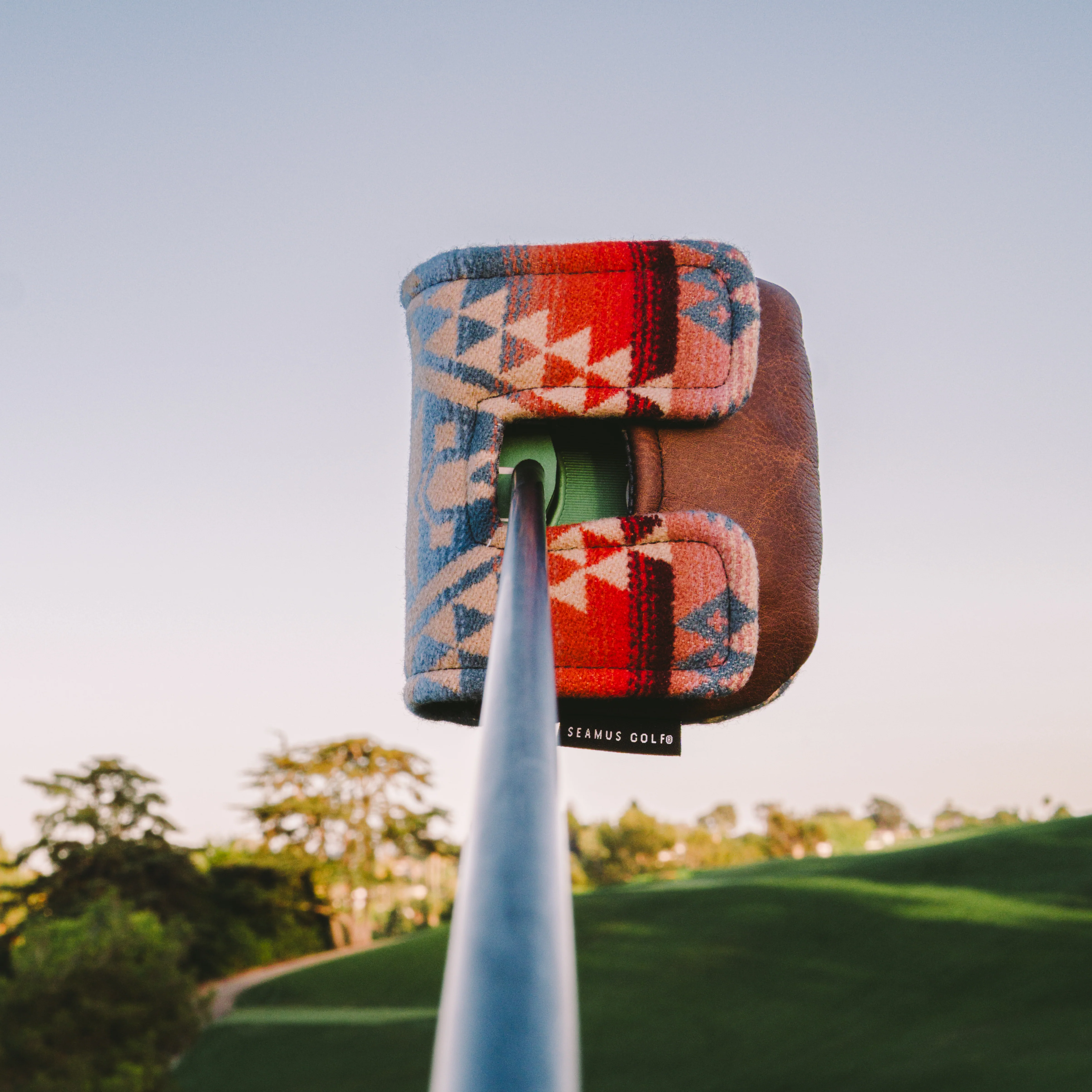 Pendleton® Canyonlands Center Shafted Mallet Putter Cover - Image 4