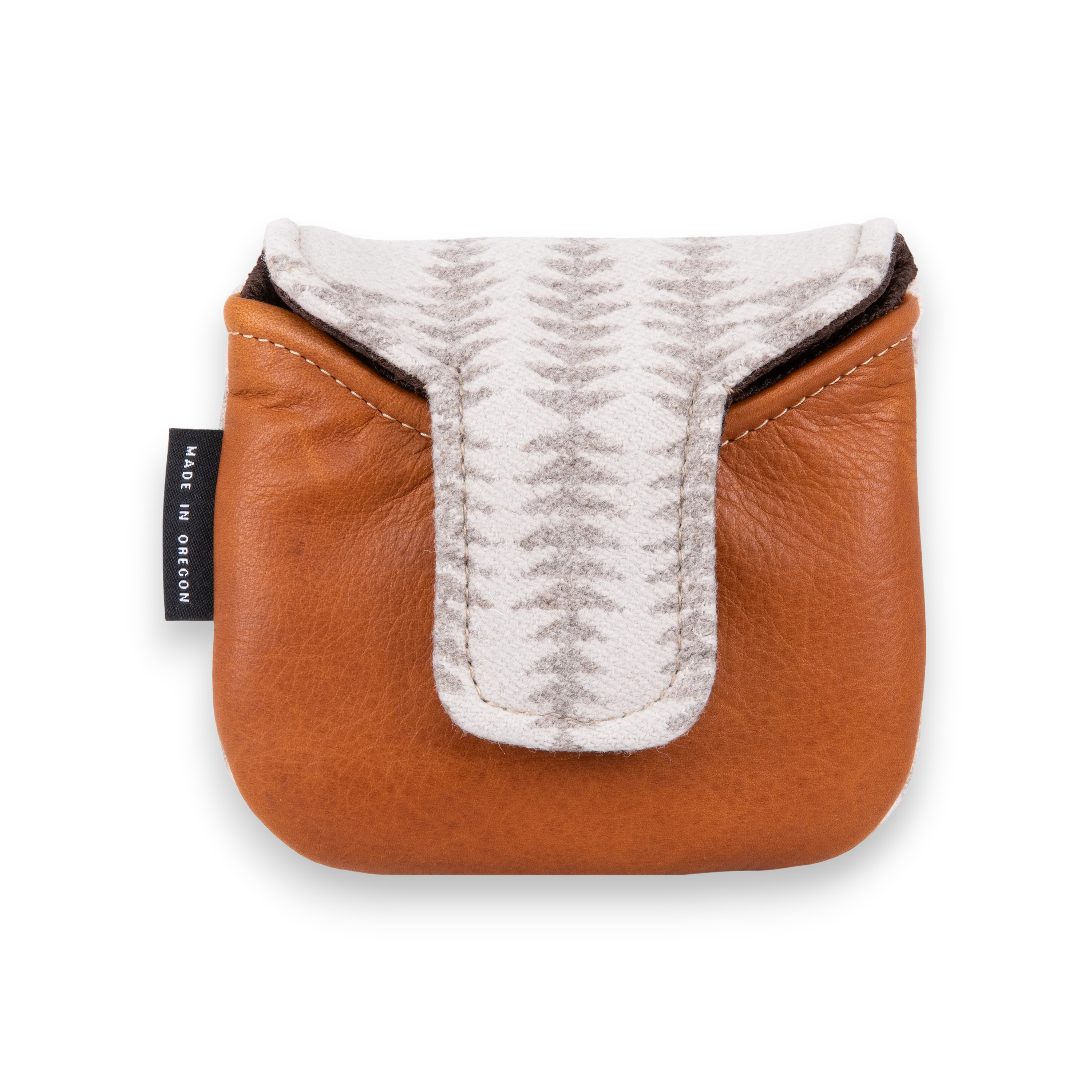 Pendleton® Harding Tonal Heel Shafted Mallet Putter Cover - Image 2