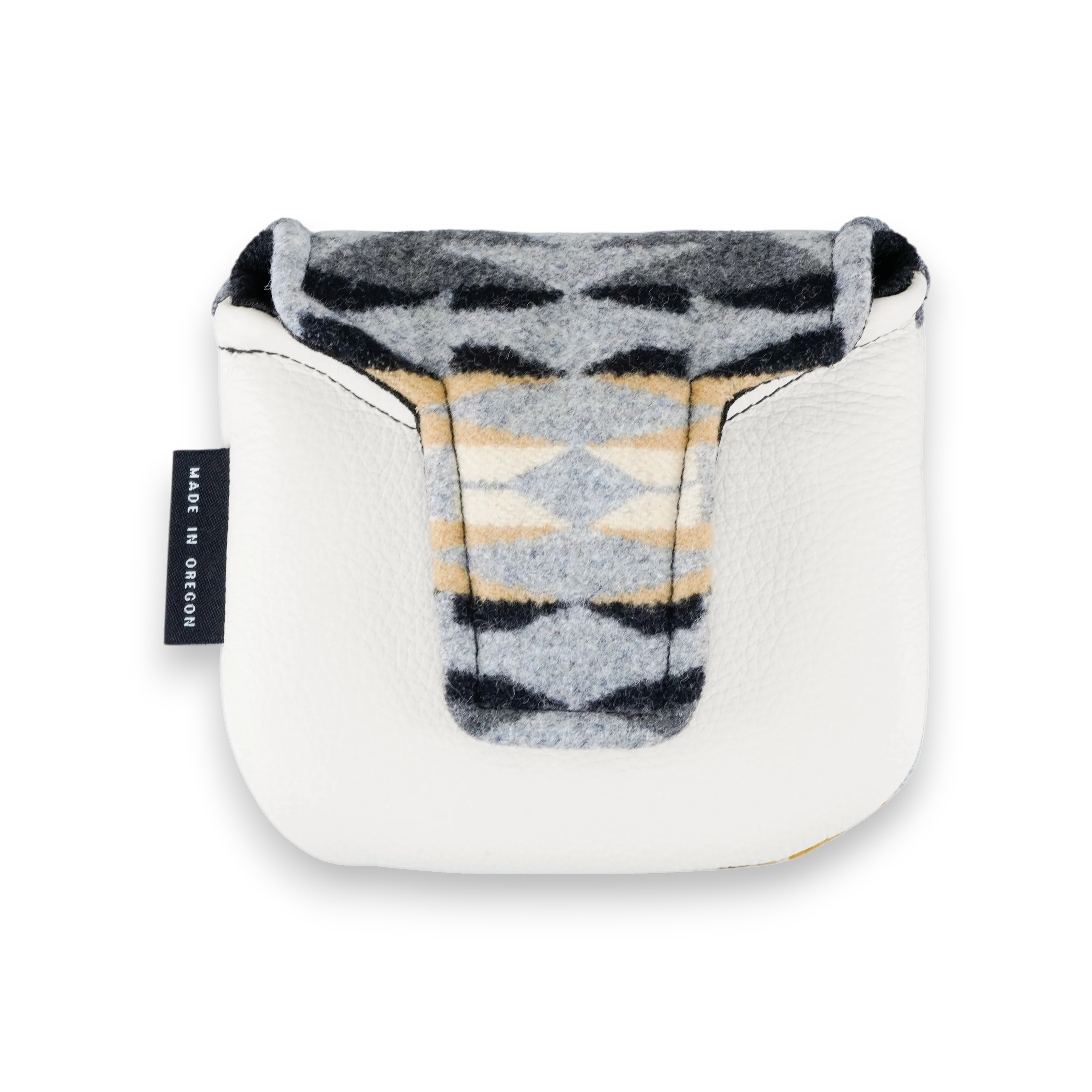 Pendleton® Rancho Arroyo - Silver Heel Shafted Mallet Putter Cover - Image 2