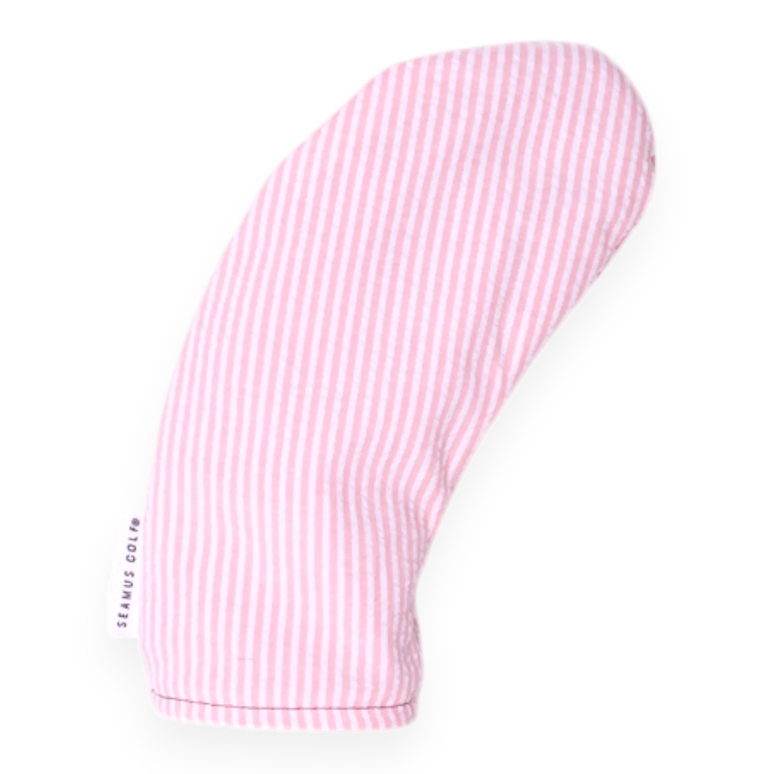 Pink Seersucker Head Cover - Image 5