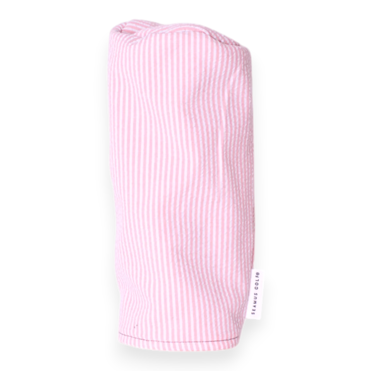 Pink Seersucker Head Cover - Image 6