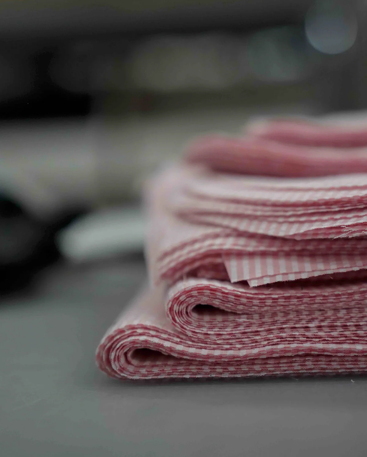 Pink Seersucker Head Cover - Image 9